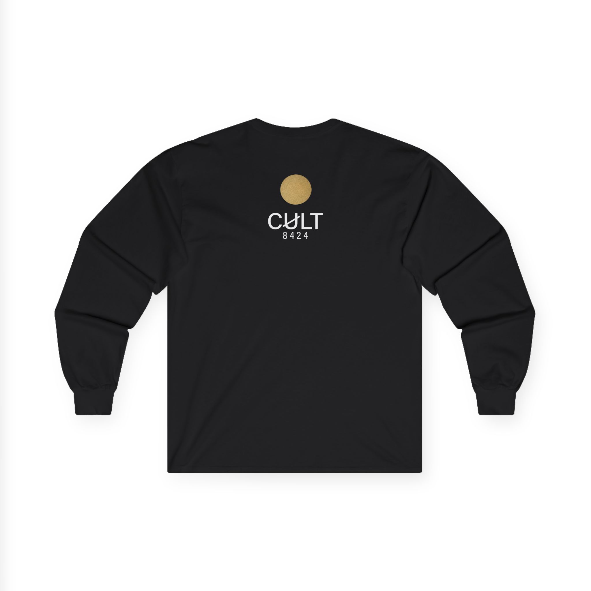 The Cult 8424 Unisex Ultra Cotton Long Sleeve Tee