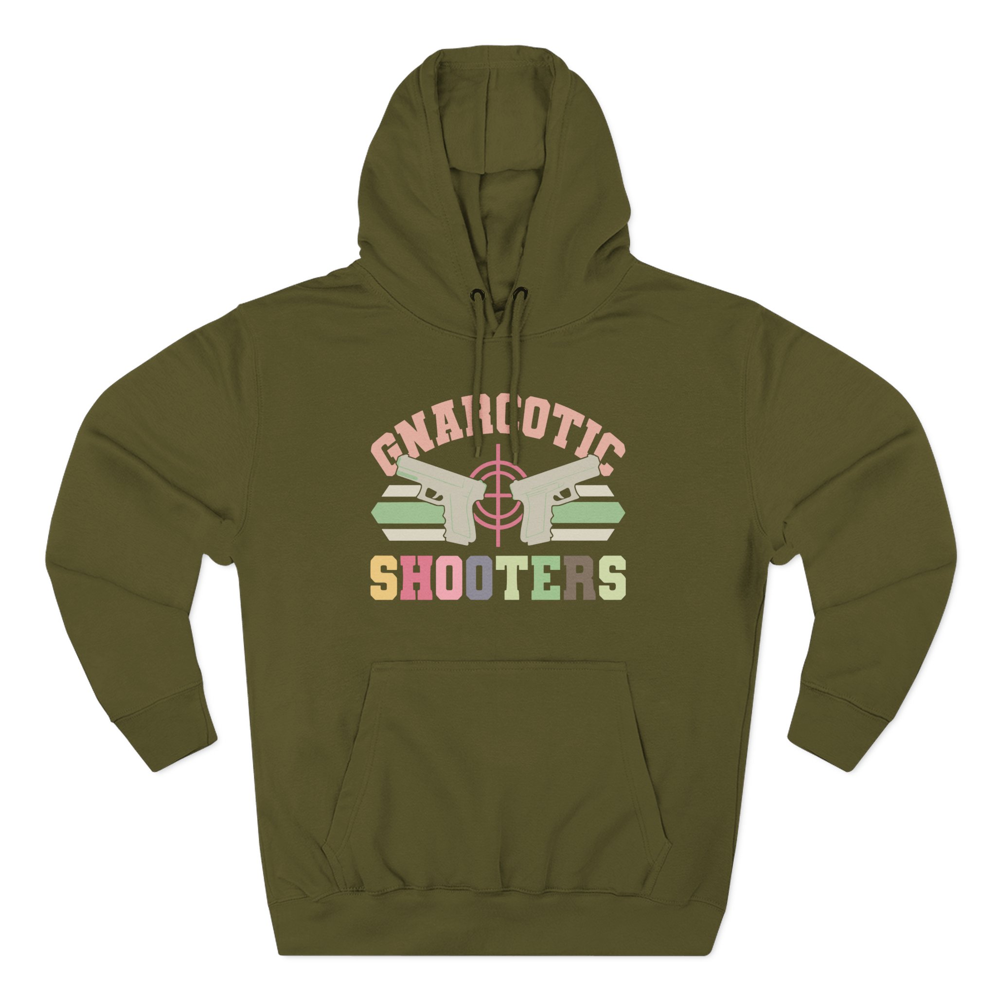 Sturniolo Gnarcotic Shooters Three-Panel Fleece Hoodie