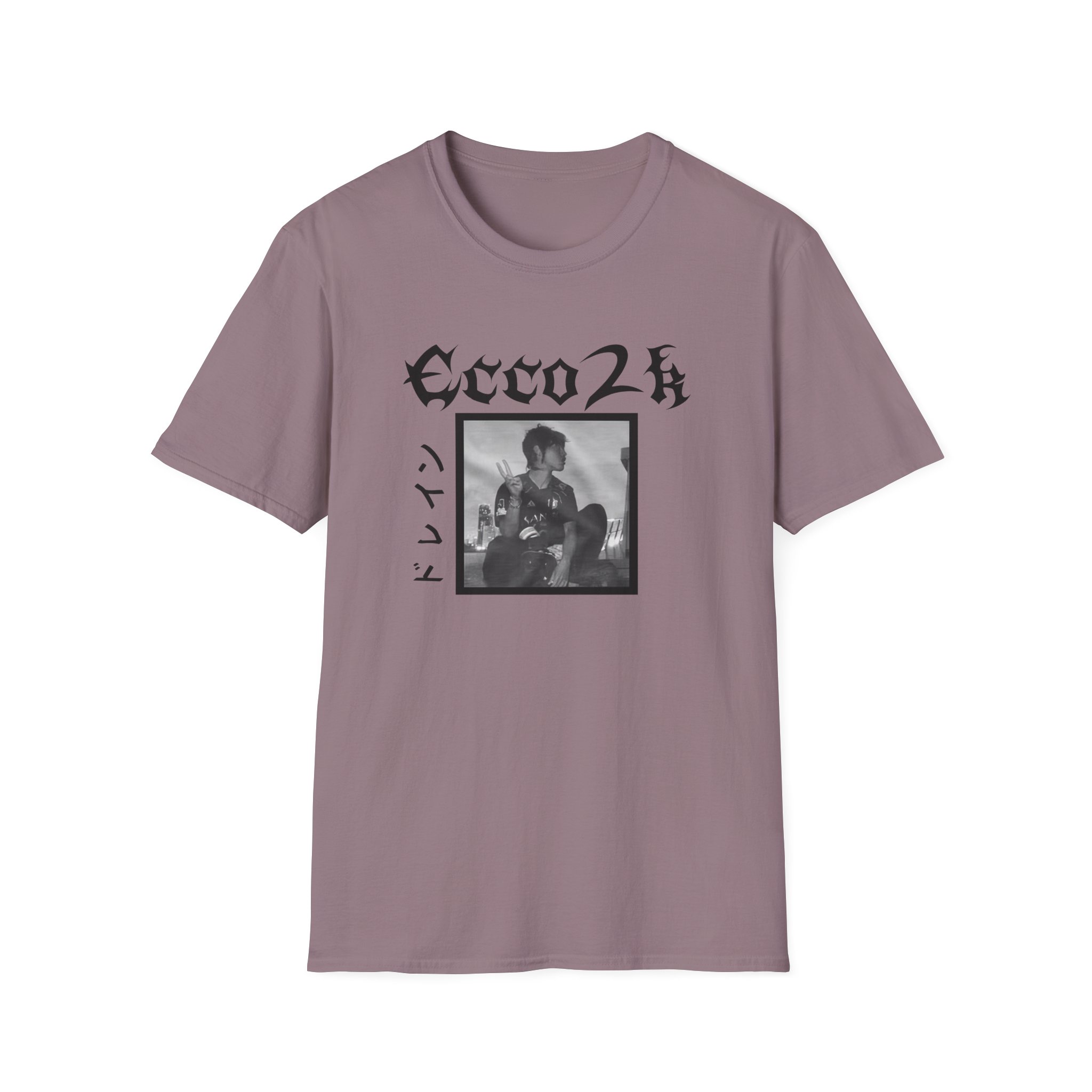 Ecco2k Unisex Softstyle T-Shirt