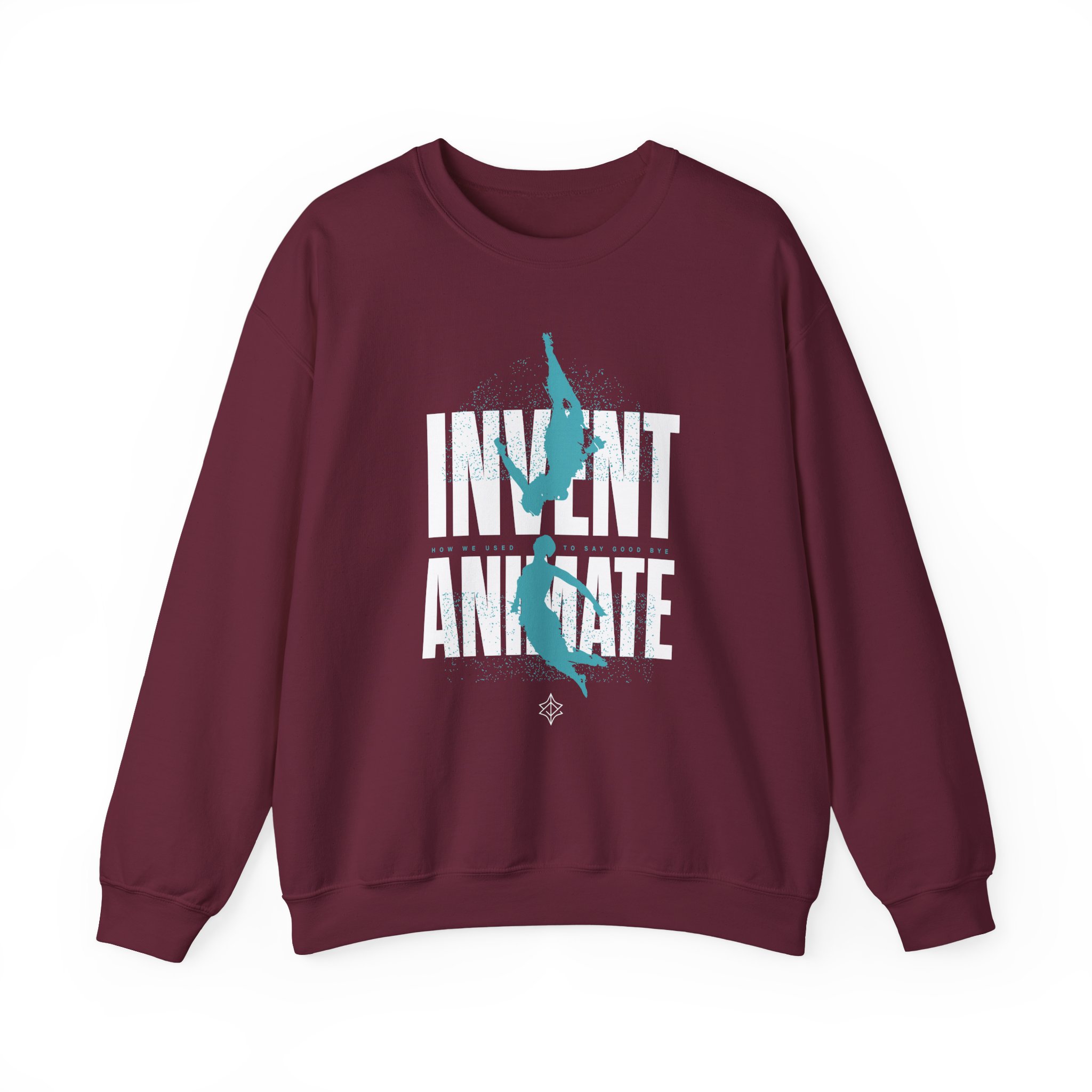Invent Animate How We Used to Say Goodbye Unisex Heavy Blendâ„¢ Crewneck Sweatshirt