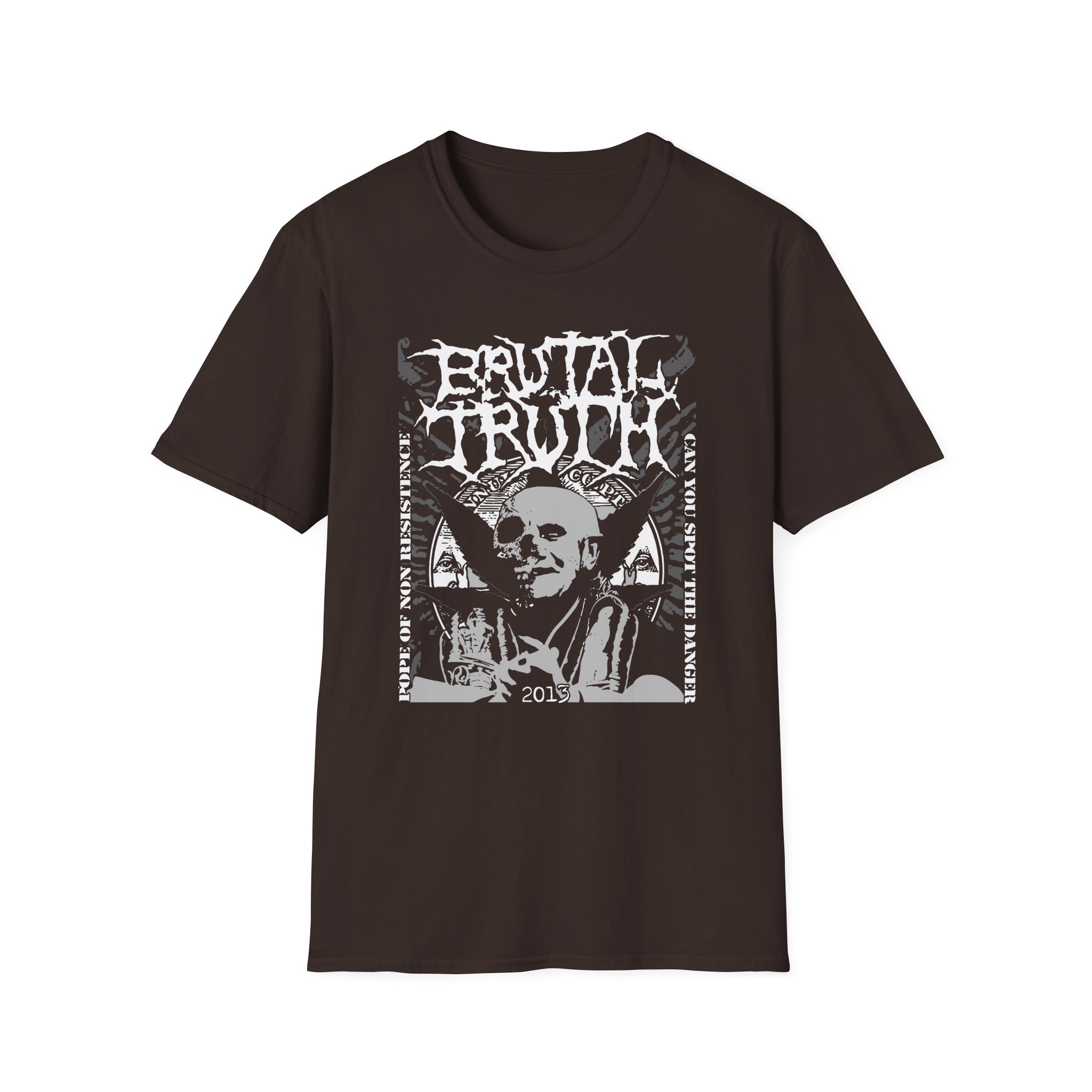 Brutal Truth Sounds of Animal Kingdom Unisex Softstyle T-Shirt