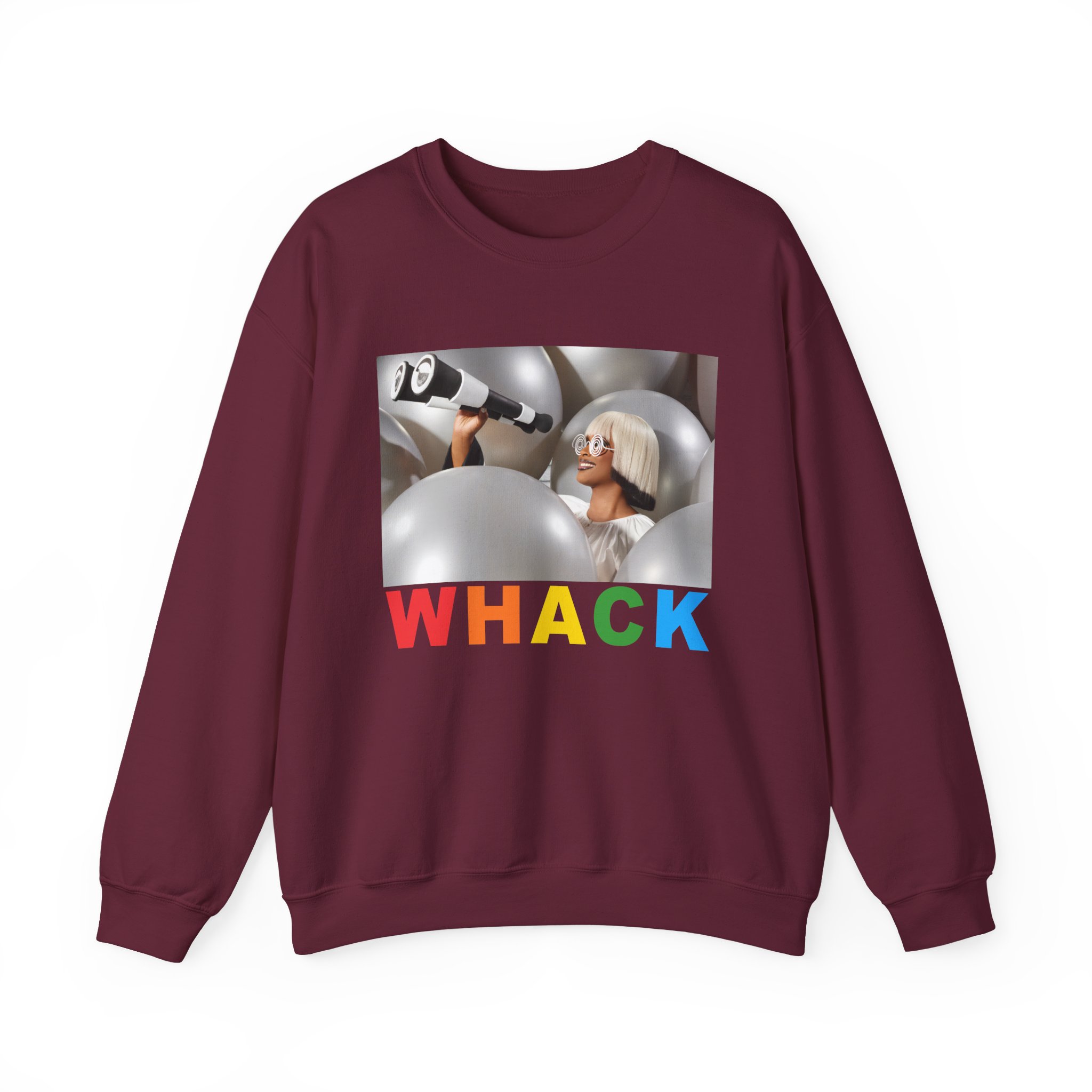 Tierra Whack Unisex Heavy Blendâ„¢ Crewneck Sweatshirt