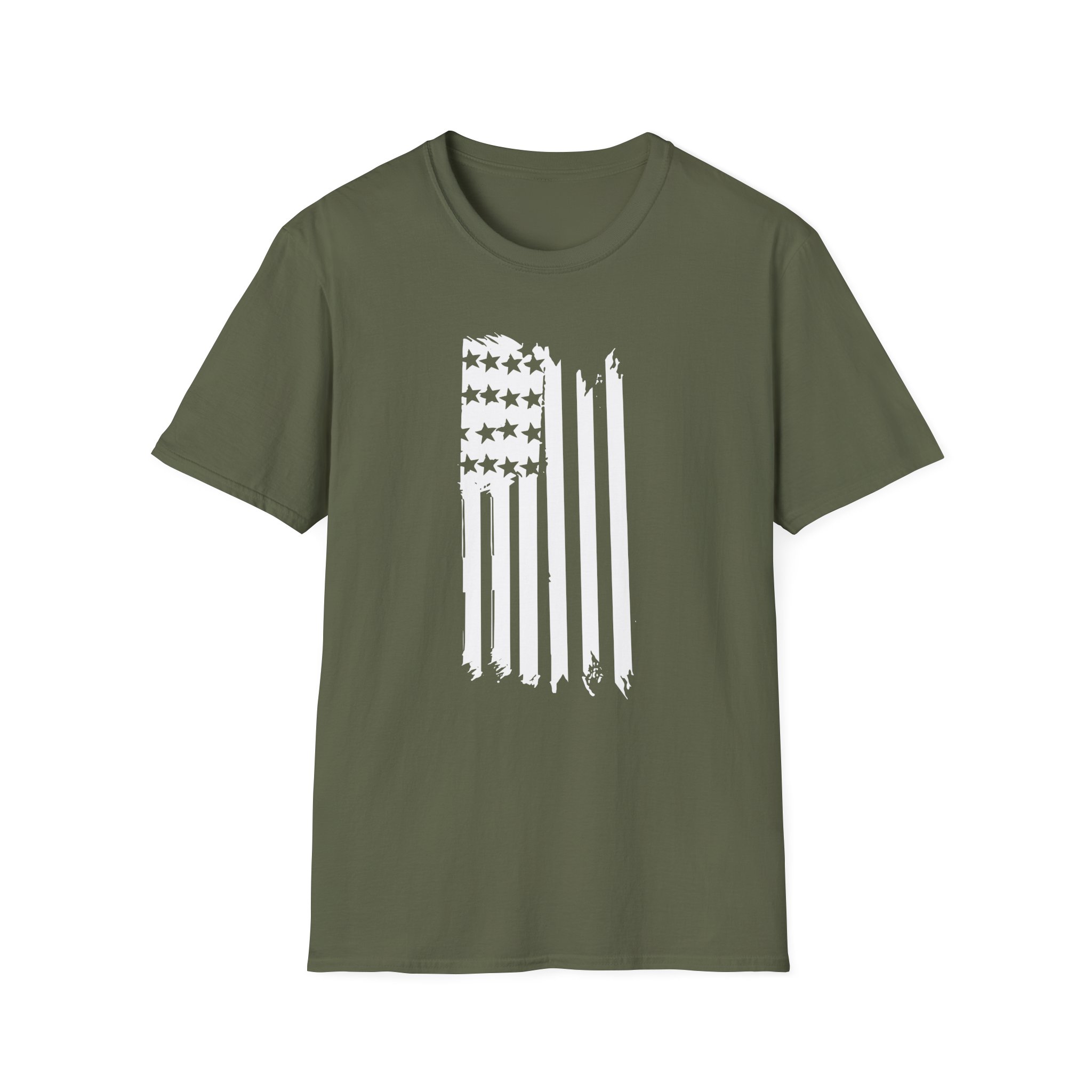 Patty Mayo Flag Americana Unisex Softstyle T-Shirt