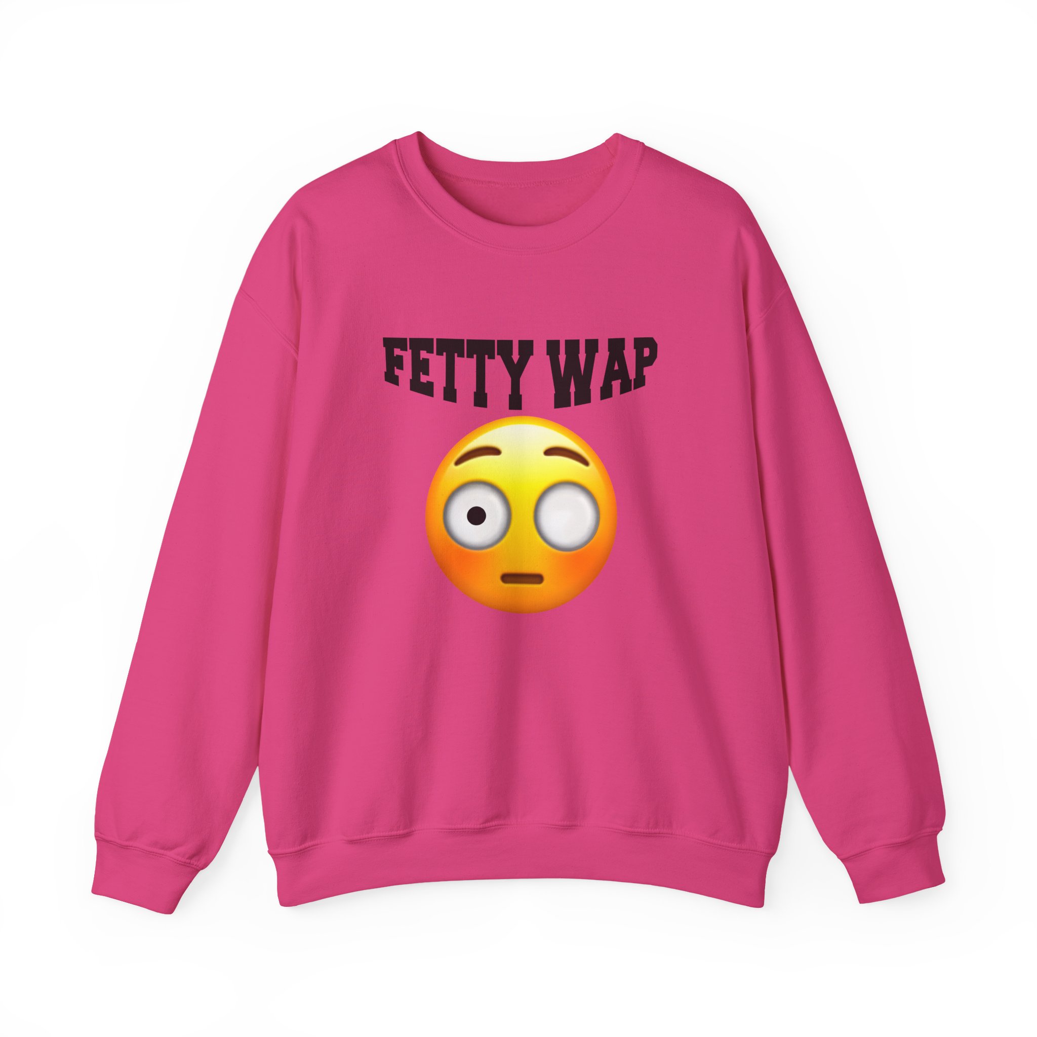 Fetty Wap Unisex Heavy Blendâ„¢ Crewneck Sweatshirt