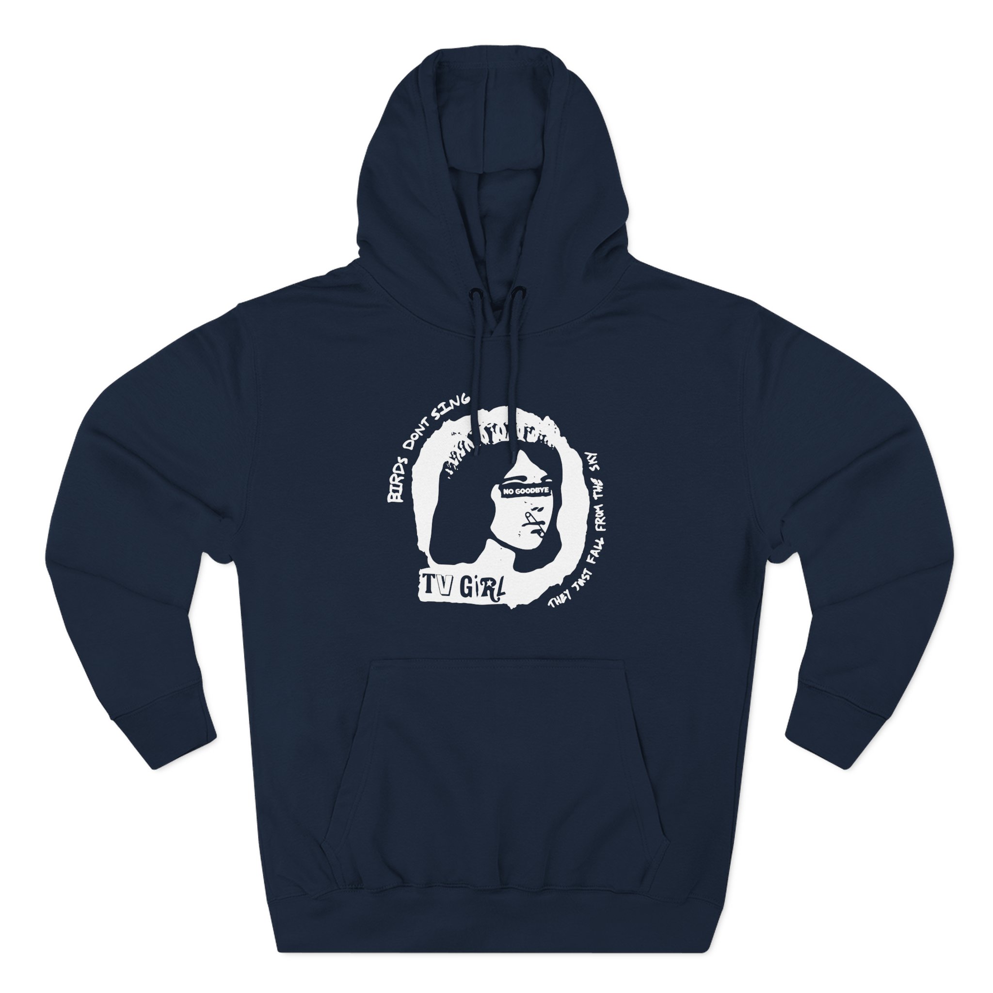 Tv Girl Three-Panel Fleece Hoodie