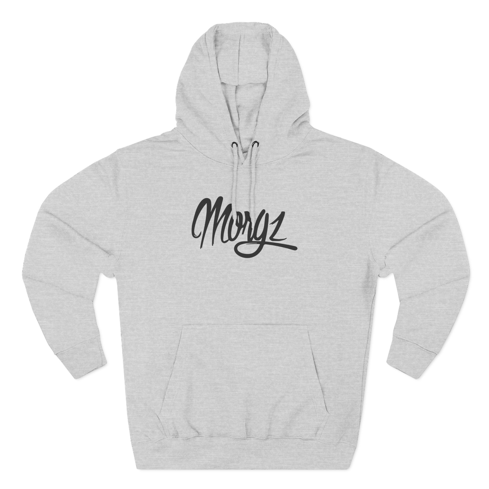 Morgz Three-Panel Fleece Hoodie