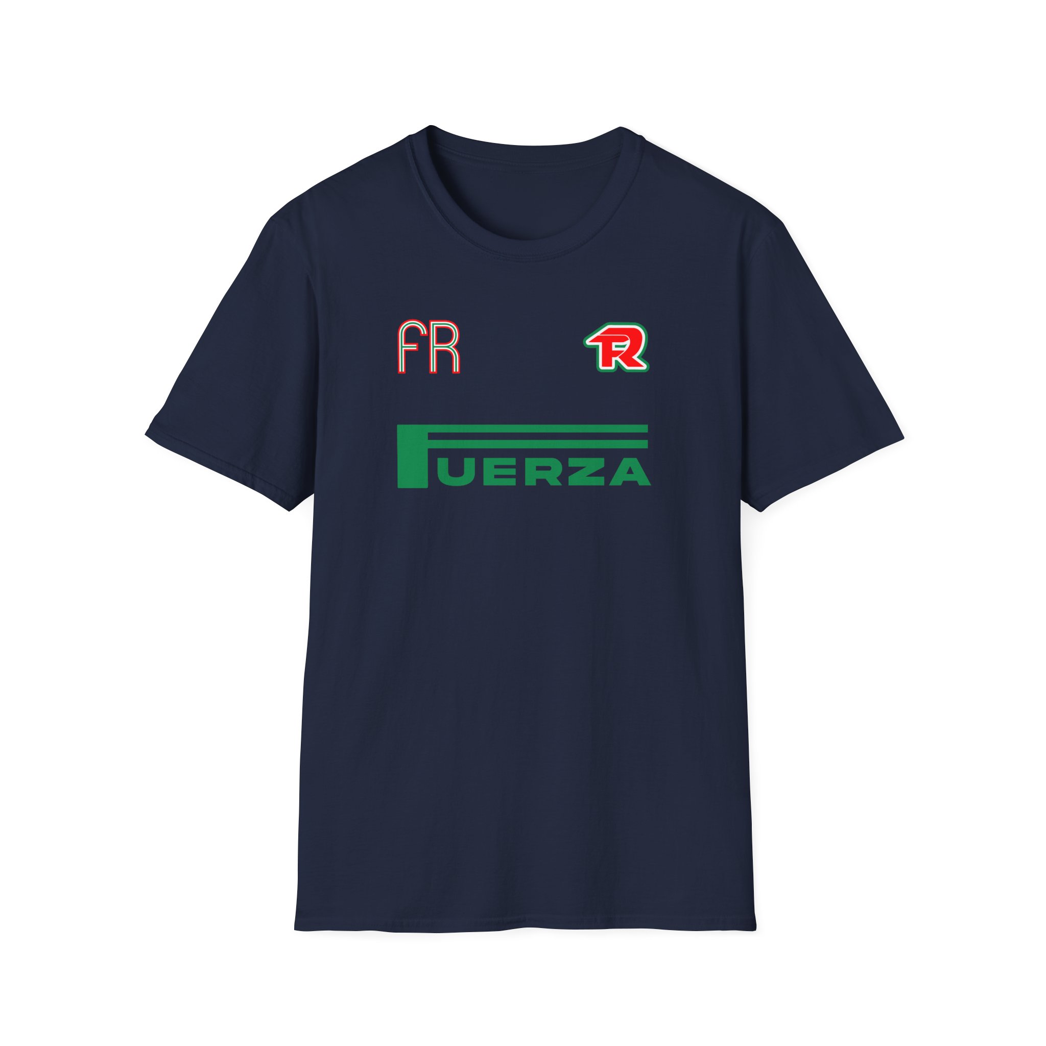 Fuerza Fuerza Selección Regida Unisex Softstyle T-Shirt