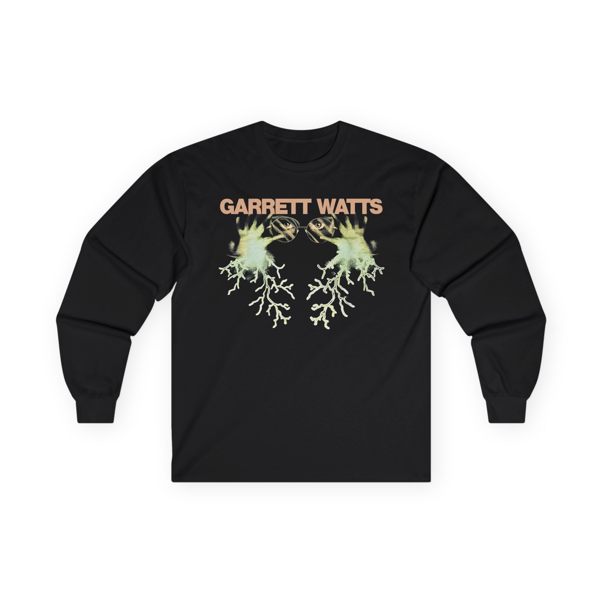Garrett Watts Haunted Powers Unisex Ultra Cotton Long Sleeve Tee