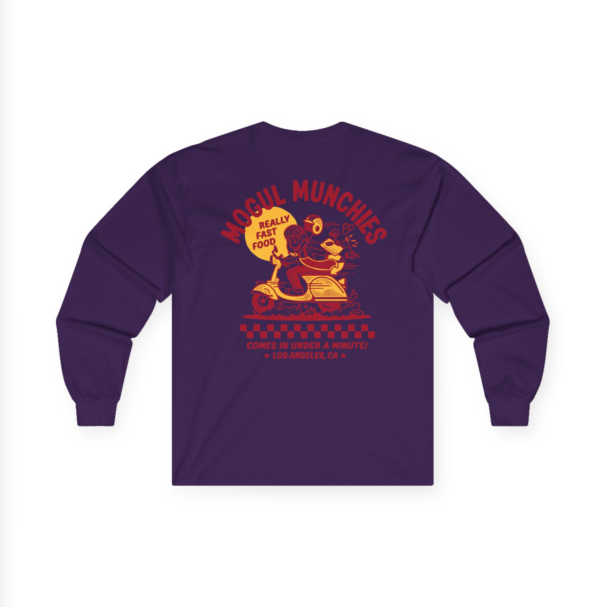 Ludwig's Mogul Munchies Unisex Ultra Cotton Long Sleeve Tee