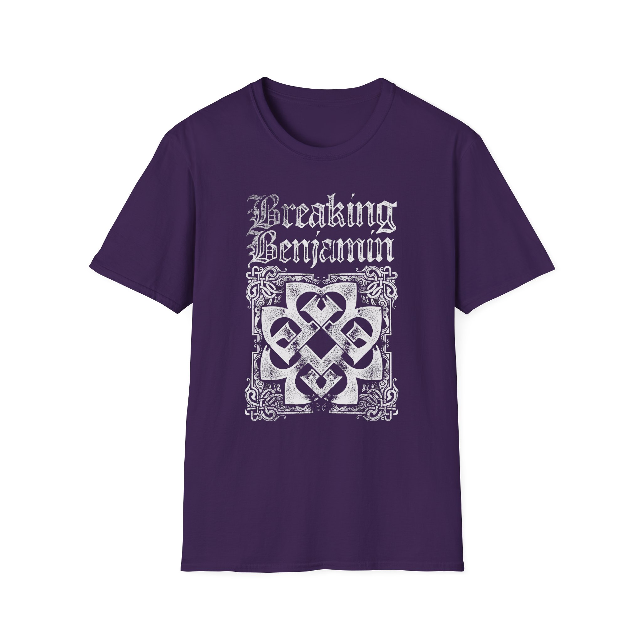 Breaking Benjamin Logo Unisex Softstyle T-Shirt