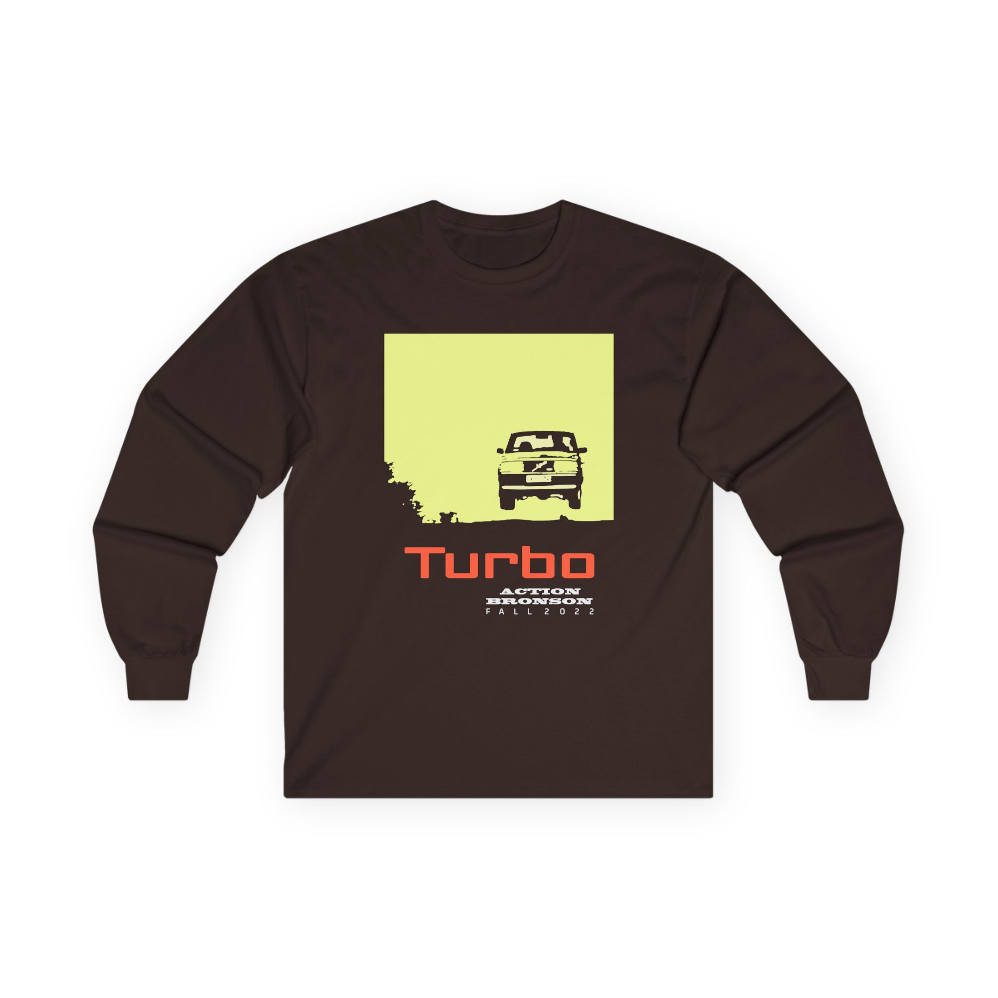 Action Bronson Turbo Tour Fall Unisex Ultra Cotton Long Sleeve Tee
