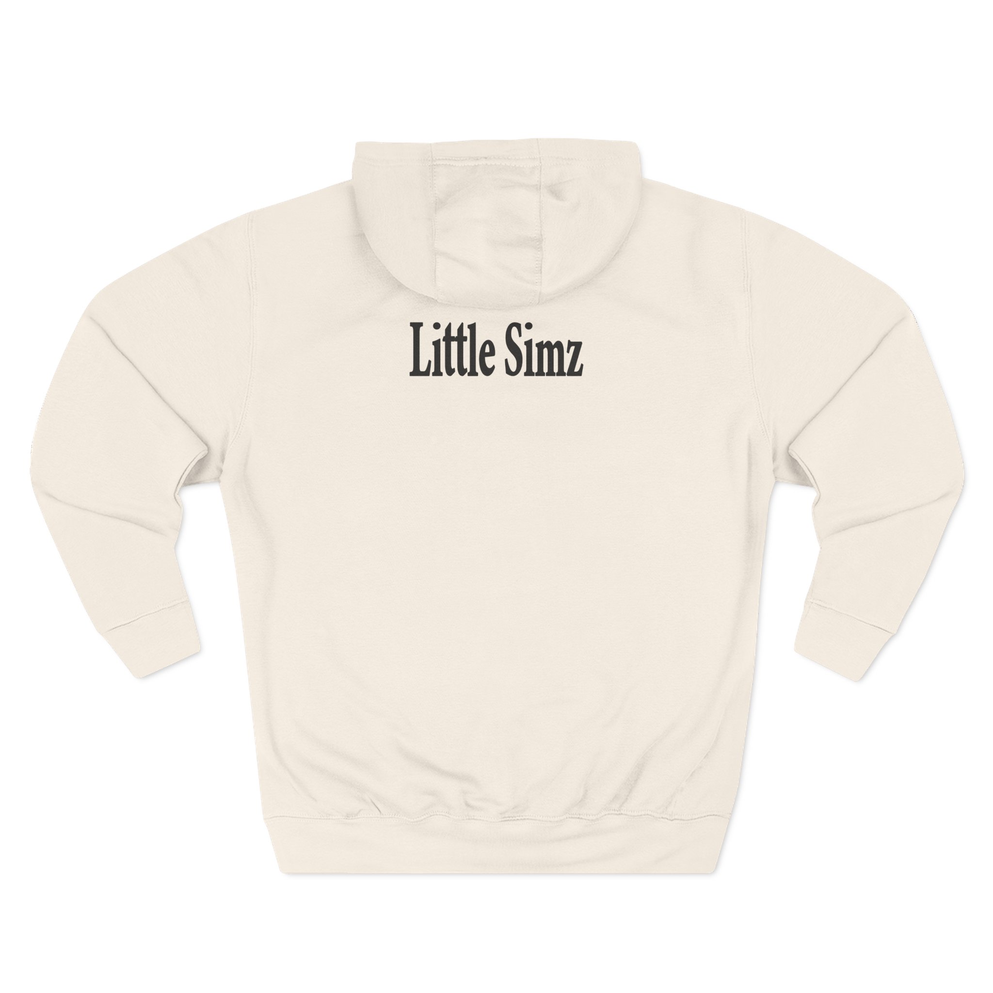 Little Simz Lotus Three-Panel Fleece Hoodie