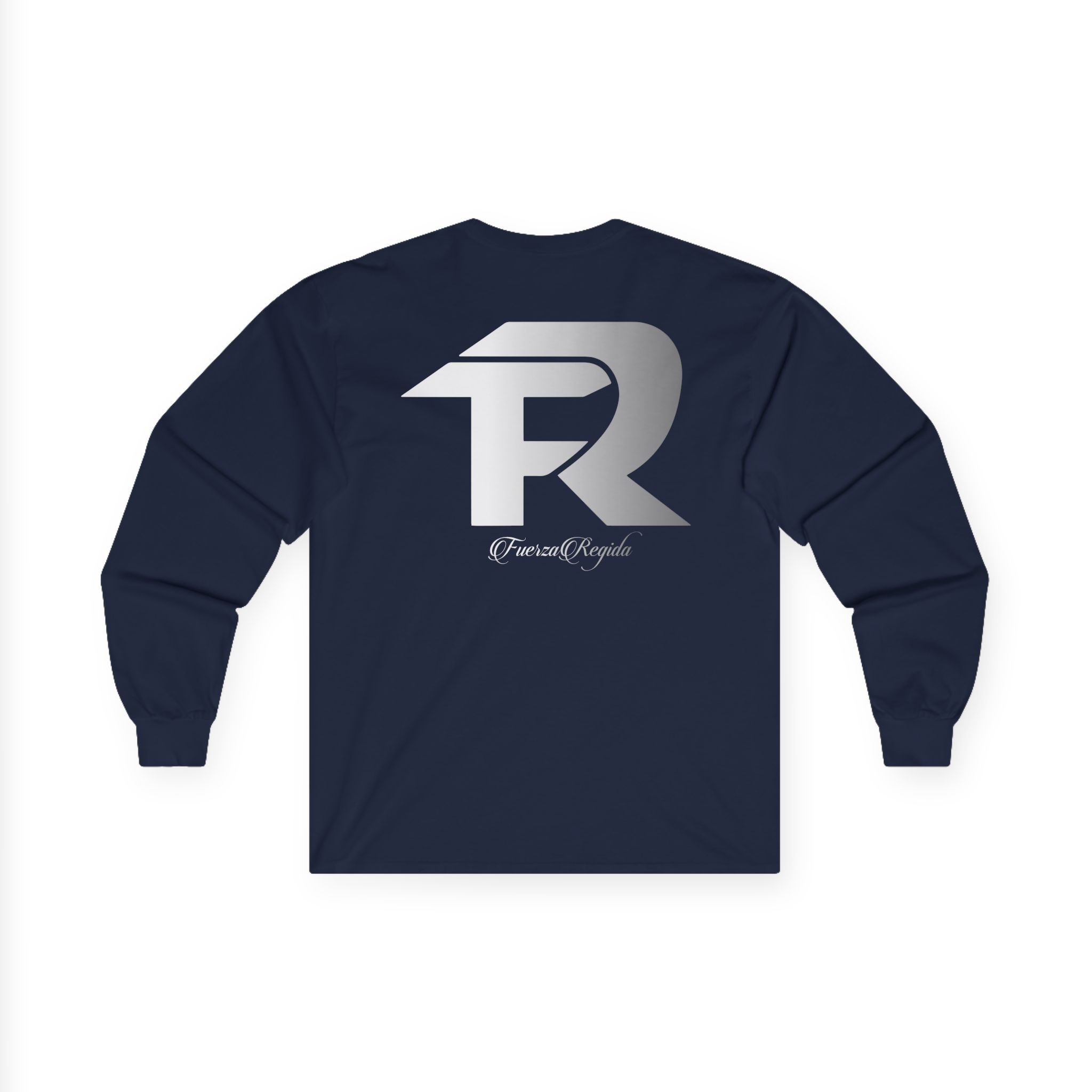 Fuerza Regida Fr Logo Unisex Ultra Cotton Long Sleeve Tee