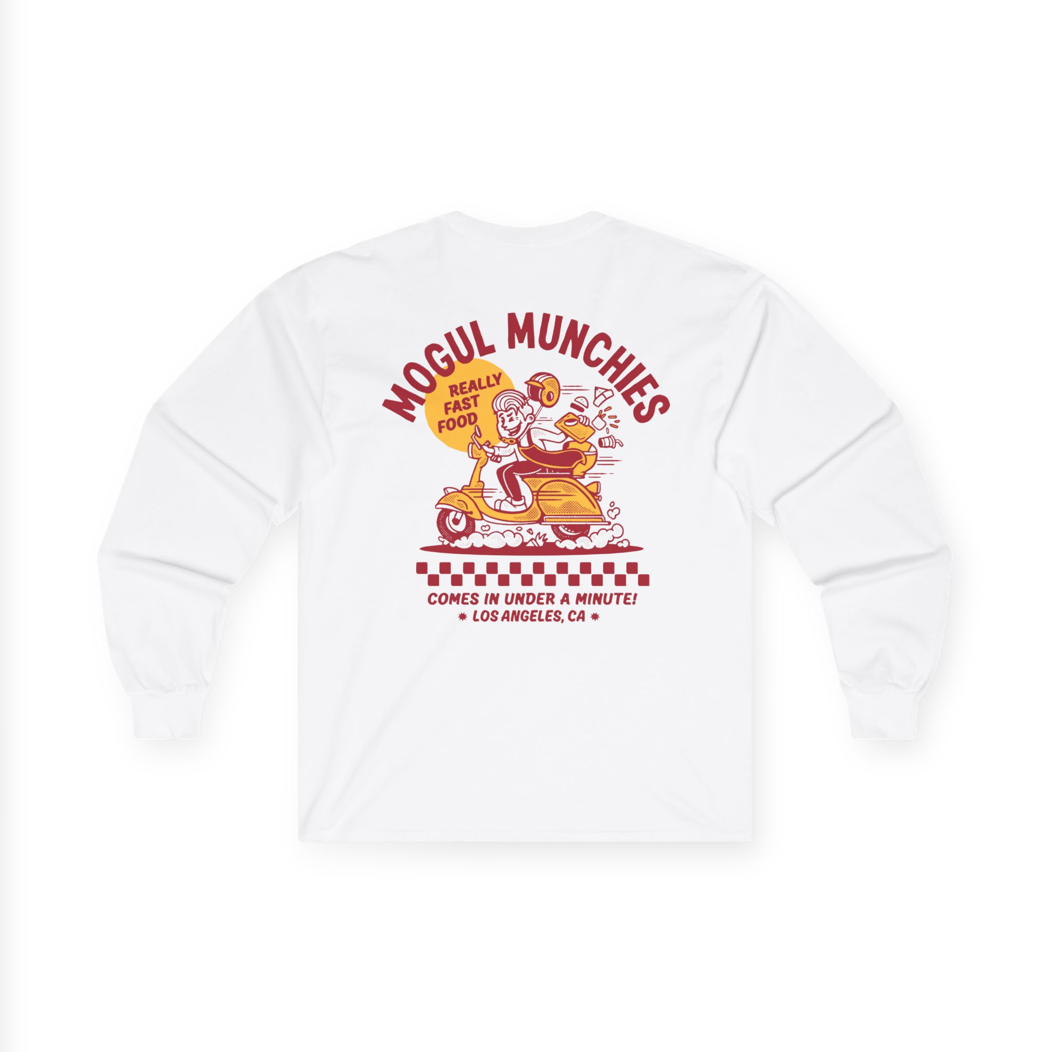 Ludwig's Mogul Munchies Unisex Ultra Cotton Long Sleeve Tee