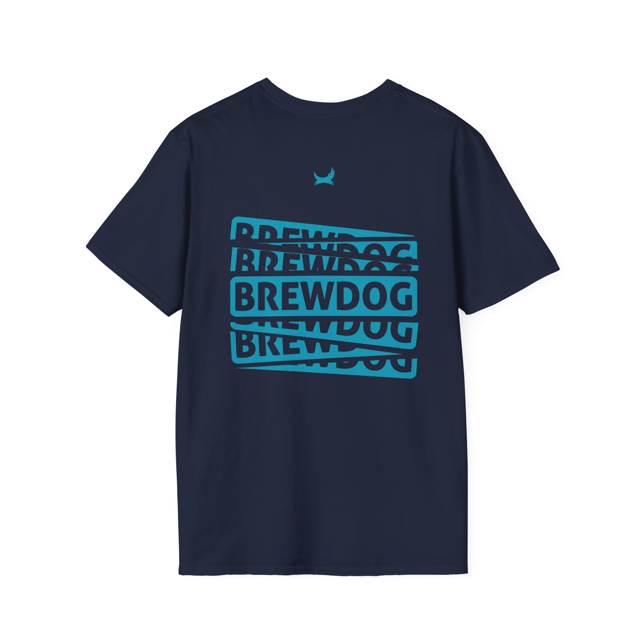 Brewdog Stacked Unisex Softstyle T-Shirt