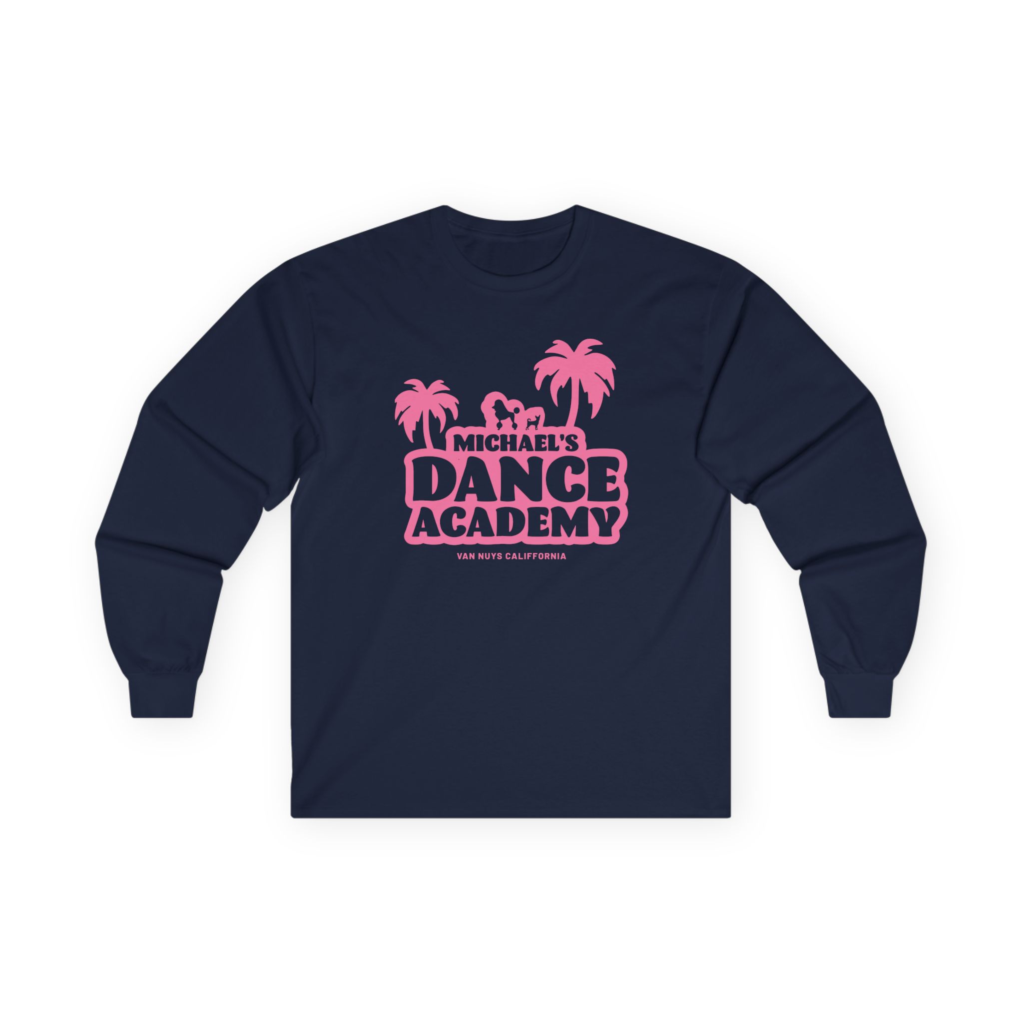 Jeffrey Lewis Dance Unisex Ultra Cotton Long Sleeve Tee