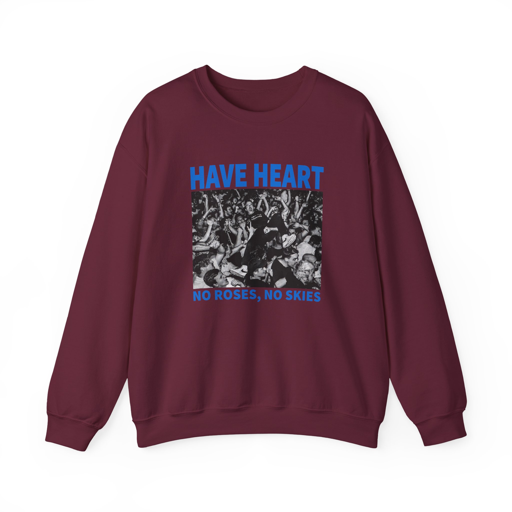 Have Heart No Roses, No Skies Unisex Heavy Blendâ„¢ Crewneck Sweatshirt
