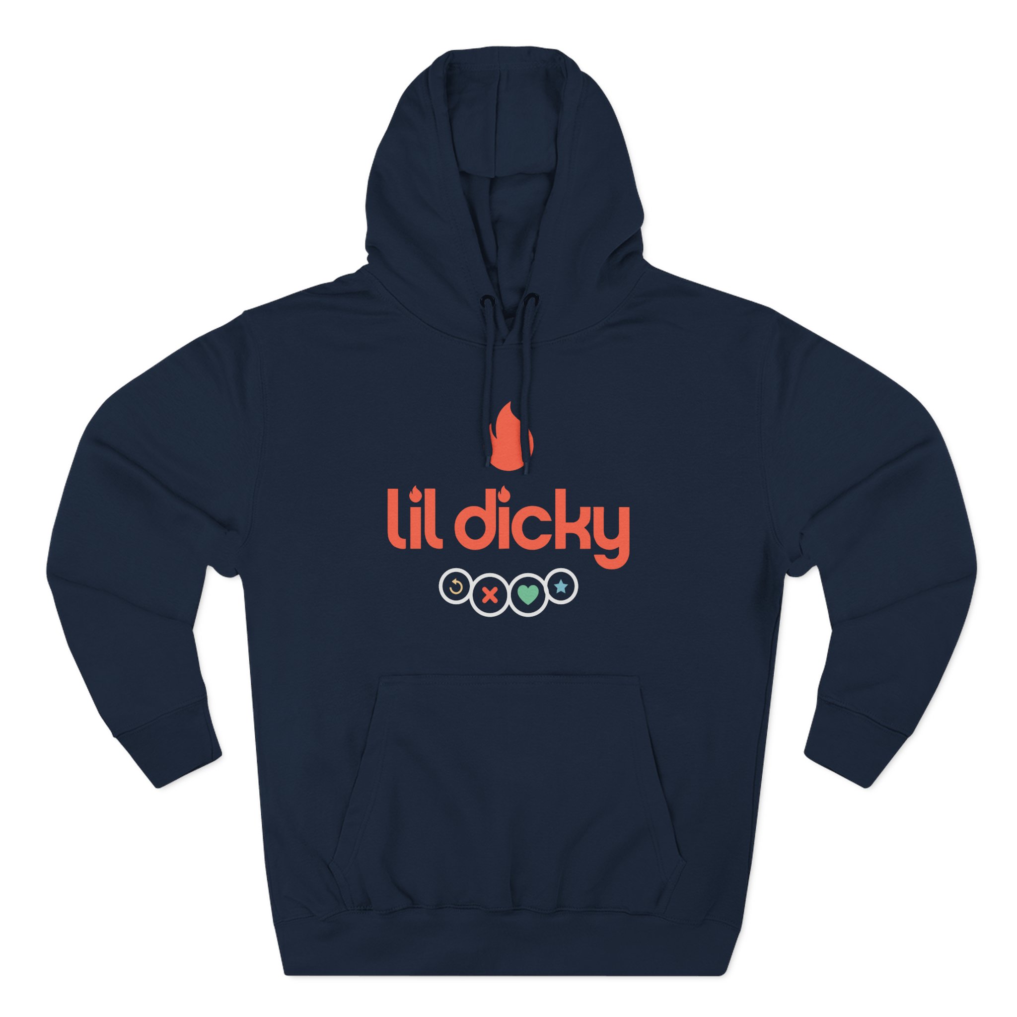 Lil Dicky Swipe Right Three-Panel Fleece Hoodie