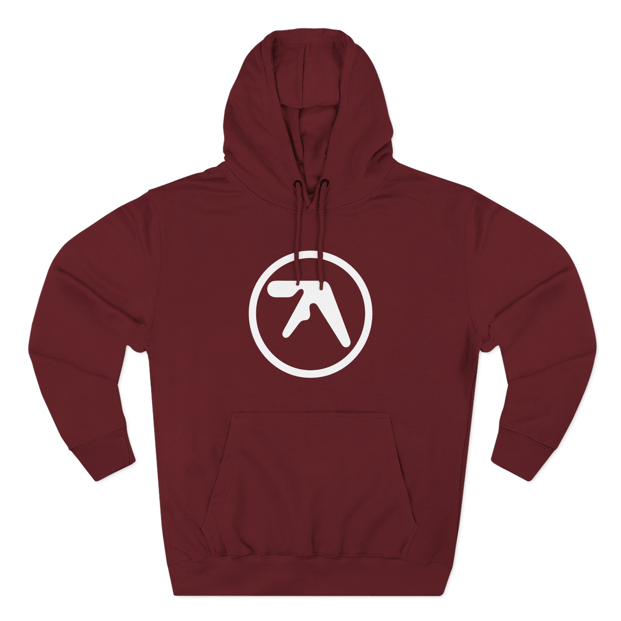 Aphex Twin Logo Three-Panel Fleece Hoodie