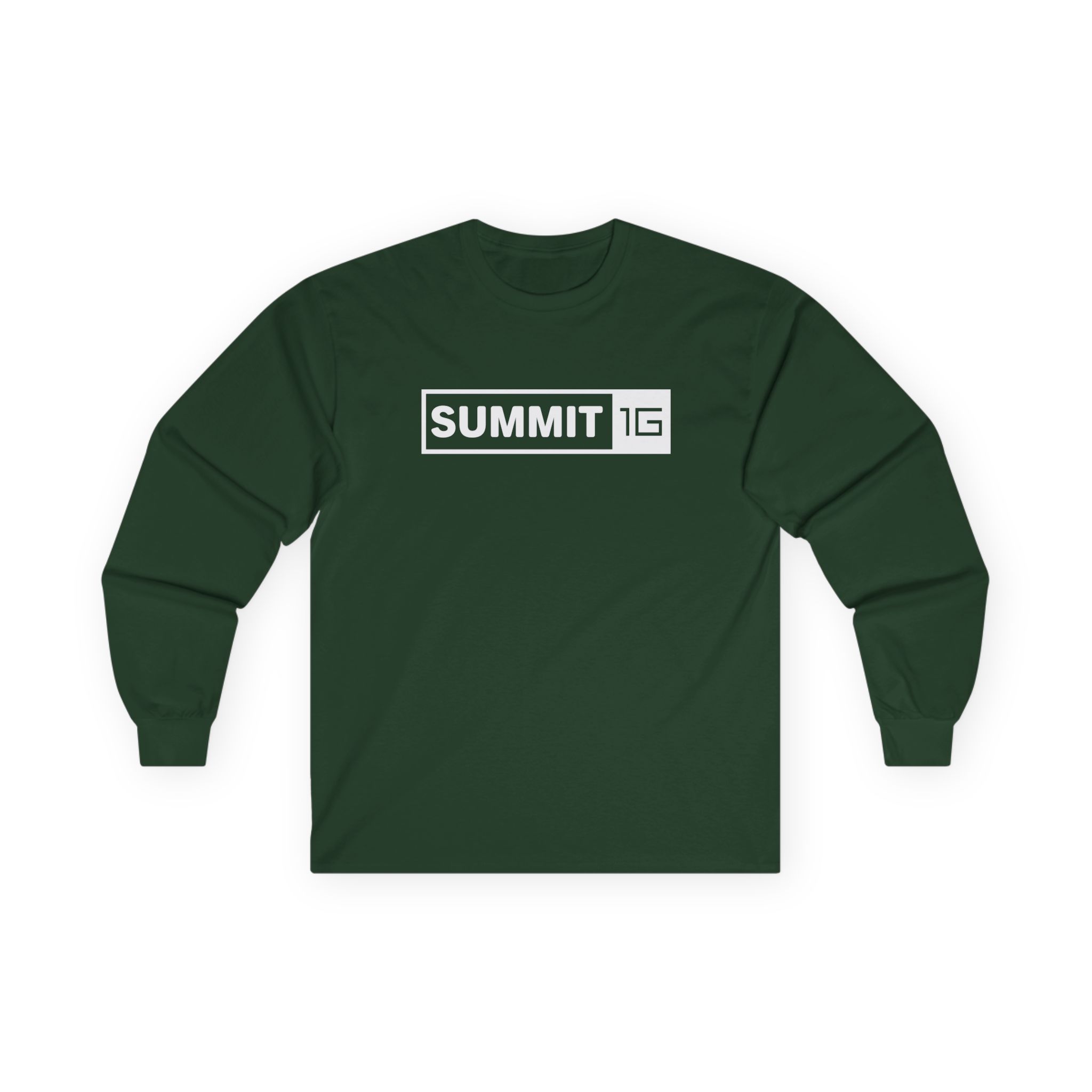 Summit1g Unisex Ultra Cotton Long Sleeve Tee