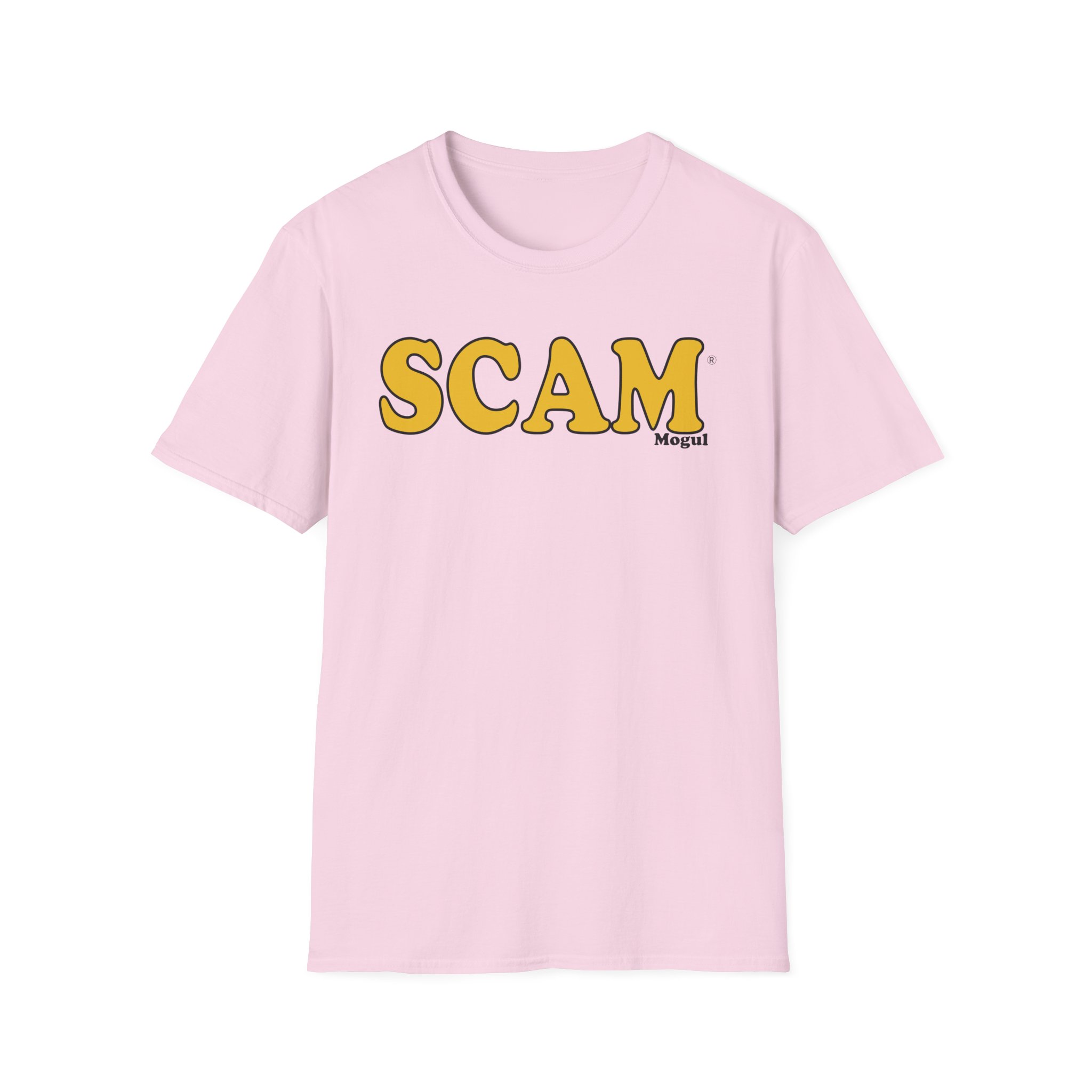 Mogul Moves Scam Unisex Softstyle T-Shirt