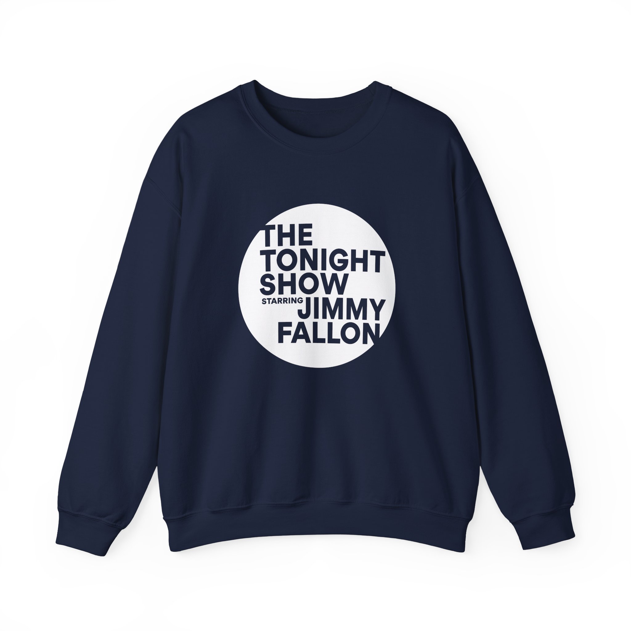 Jimmy FallonThe Tonight Show Starring Unisex Heavy Blendâ„¢ Crewneck Sweatshirt