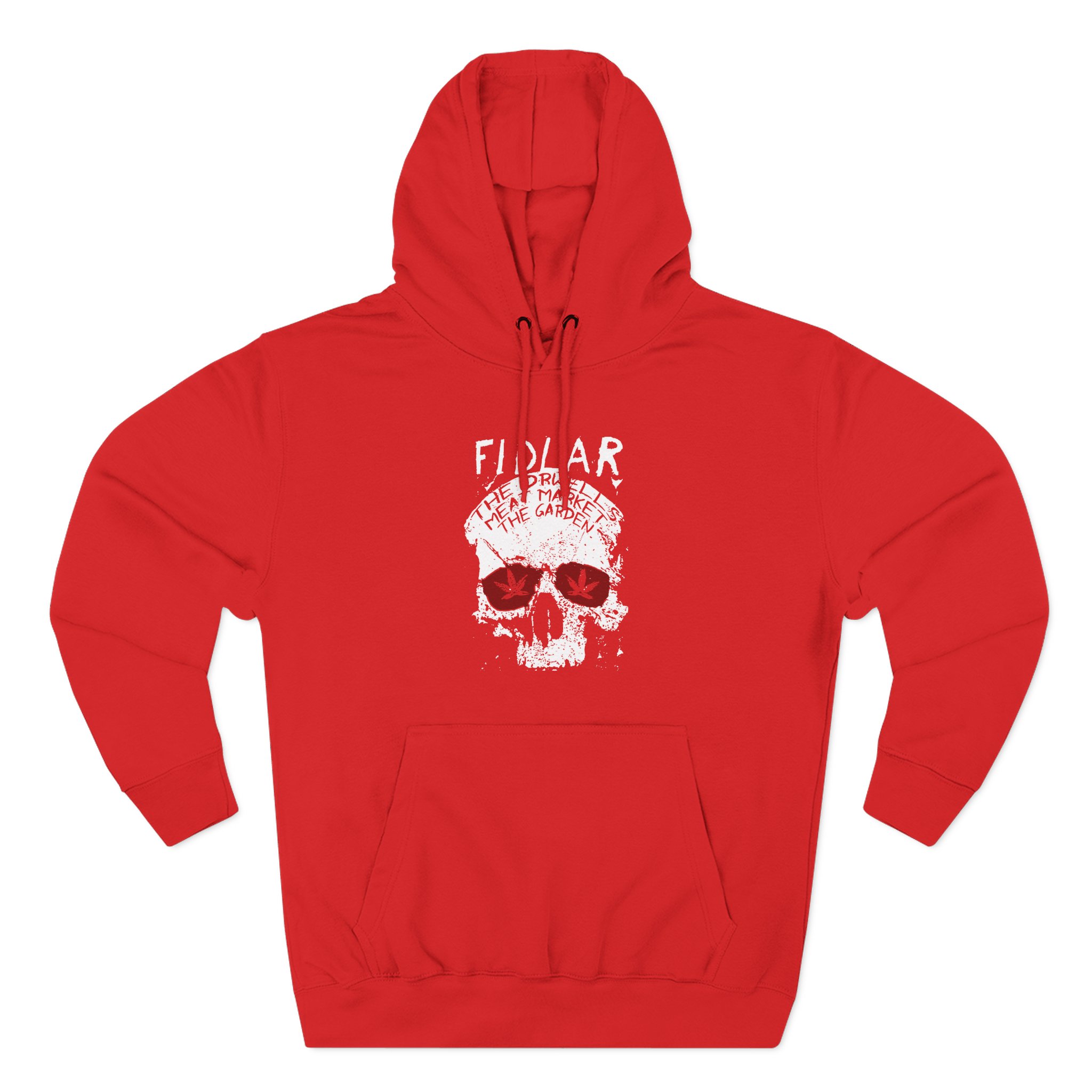 Fidlar Three-Panel Fleece Hoodie