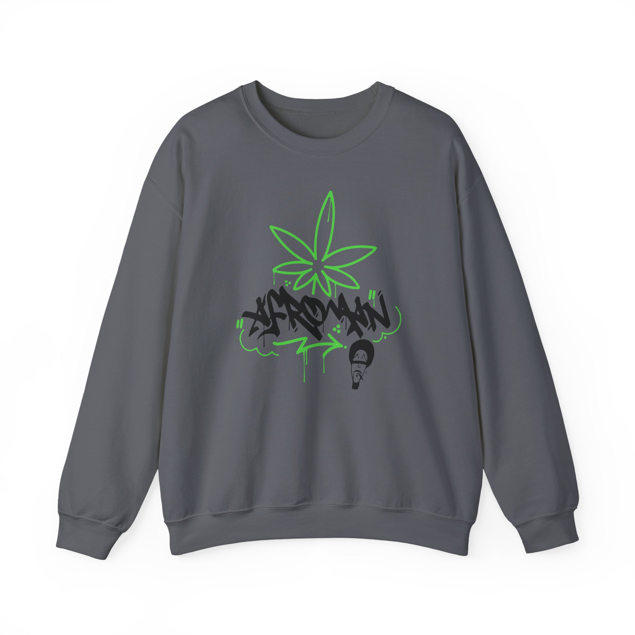 Afroman – Graffiti Unisex Heavy Blend™ Crewneck Sweatshirt