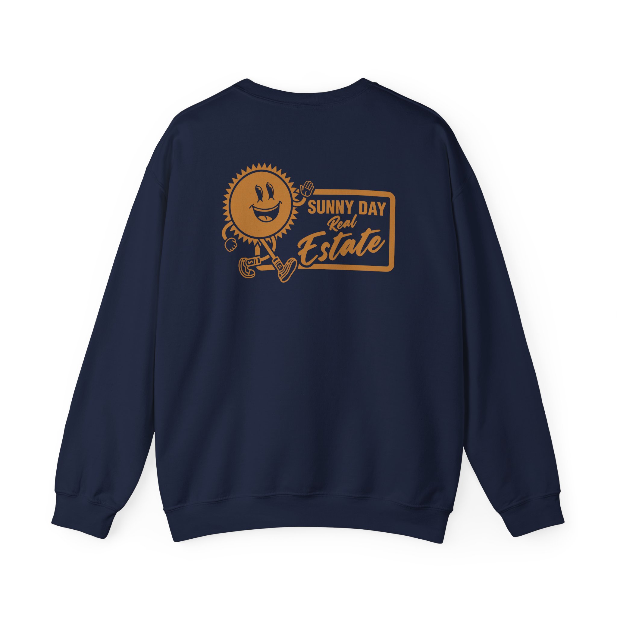 Sunny Day Real Estate Unisex Heavy Blendâ„¢ Crewneck Sweatshirt