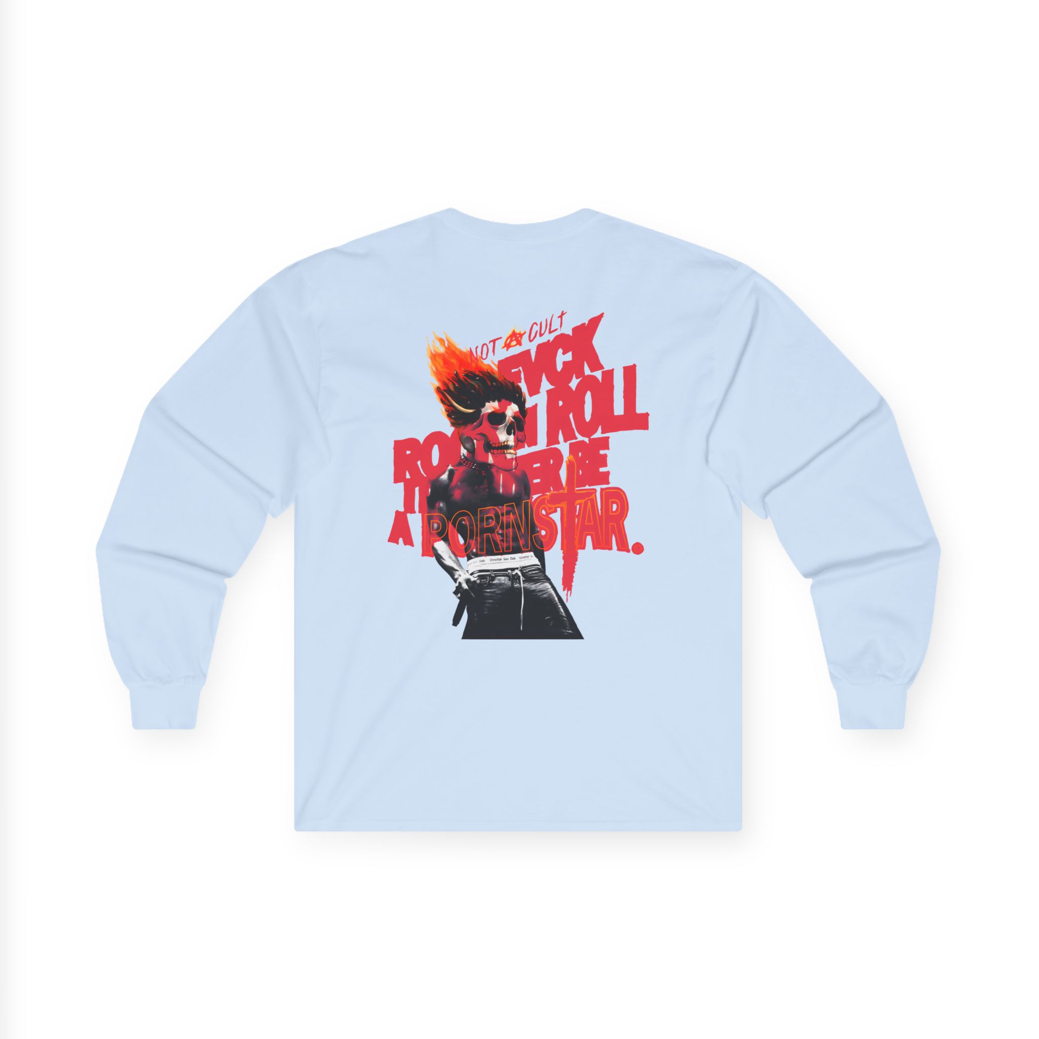 Saint Jhn Fvck Rock and Roll Unisex Ultra Cotton Long Sleeve Tee