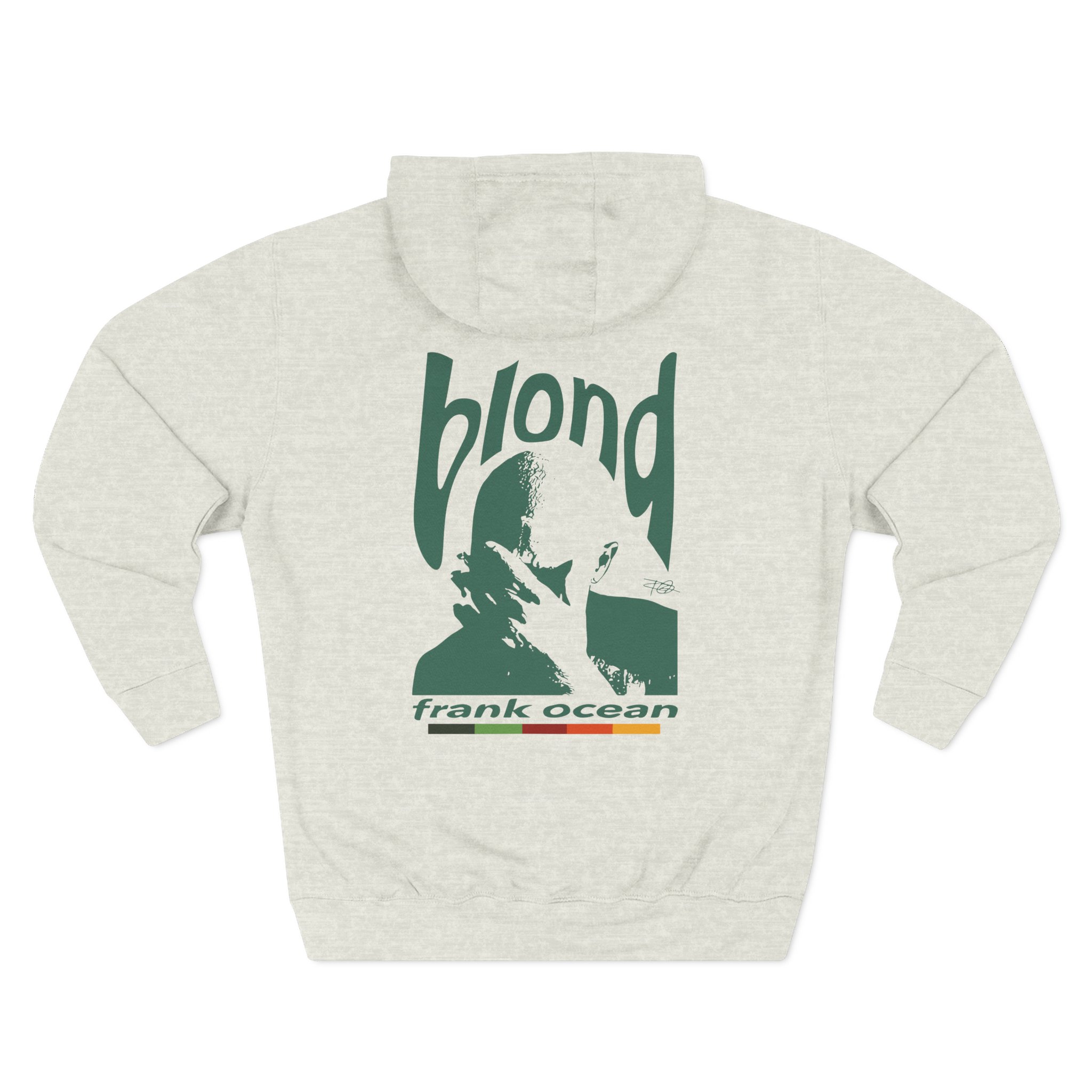 Frank Ocean Blond Three-Panel Fleece Hoodie