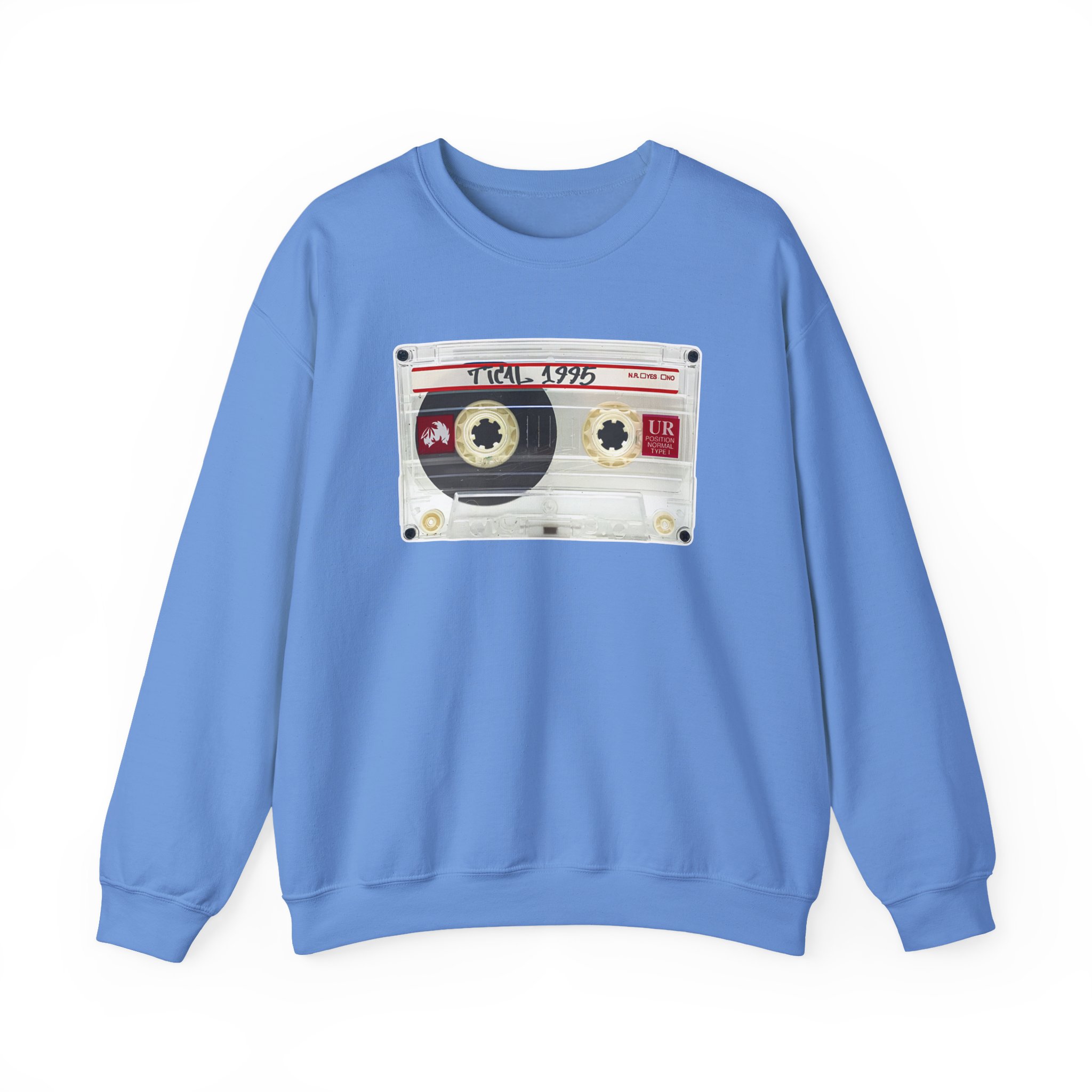 Method Man Tical Tape 1995 Unisex Heavy Blendâ„¢ Crewneck Sweatshirt