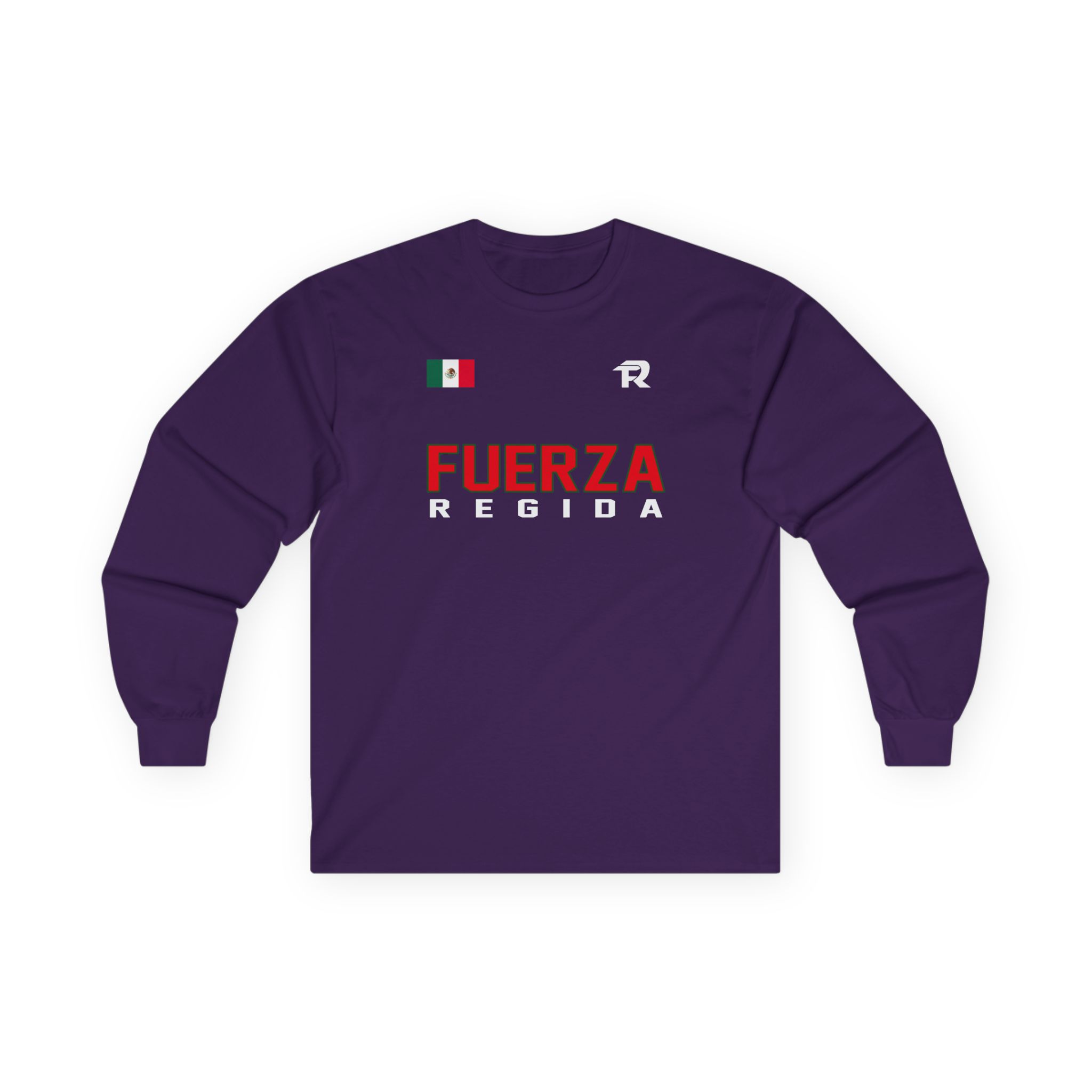 Fuerza Fuerza Independencia Unisex Ultra Cotton Long Sleeve Tee