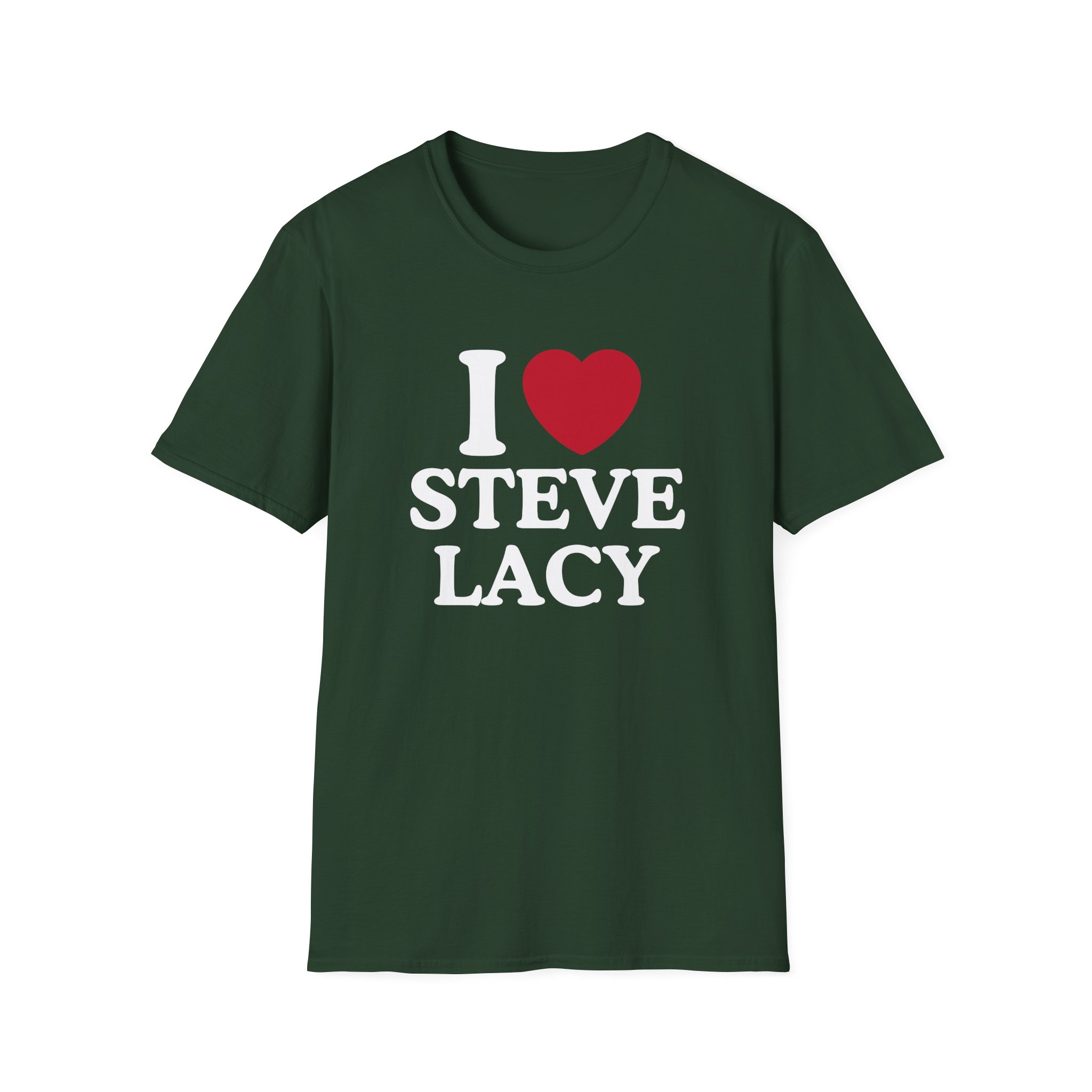 Steve Lacy I Love Unisex Softstyle T-Shirt