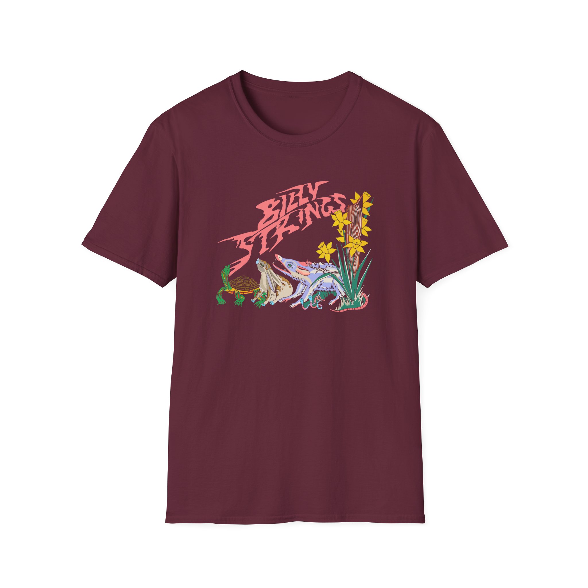 Billy Strings Turtle & the Hare Unisex Softstyle T-Shirt
