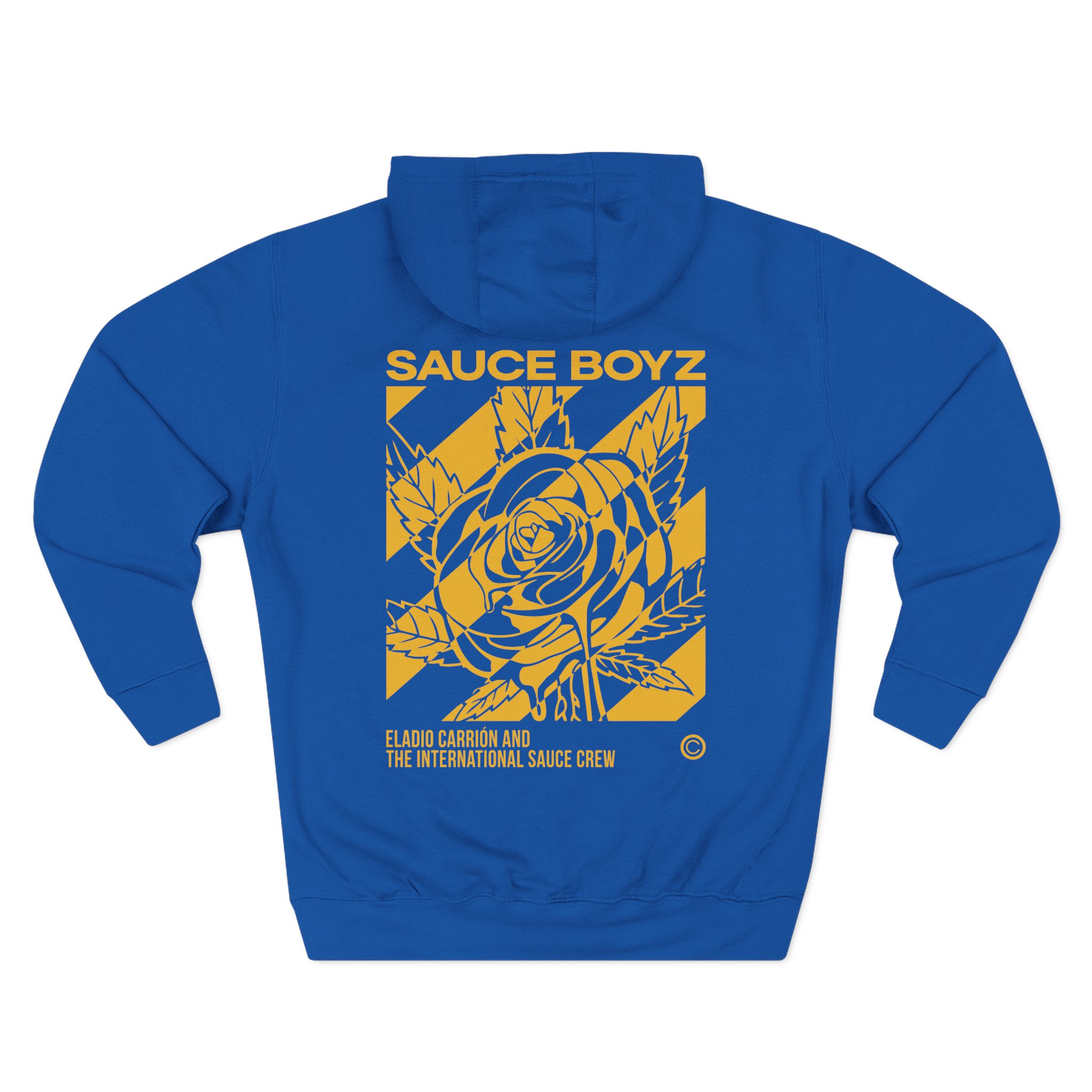 Eladio Carrion Sauce Boyz Three-Panel Fleece Hoodie