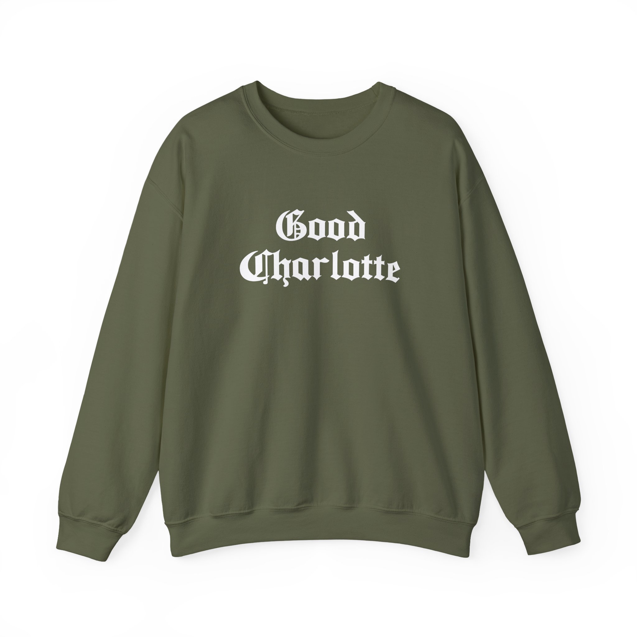 Good Charlotte Logo Unisex Heavy Blendâ„¢ Crewneck Sweatshirt
