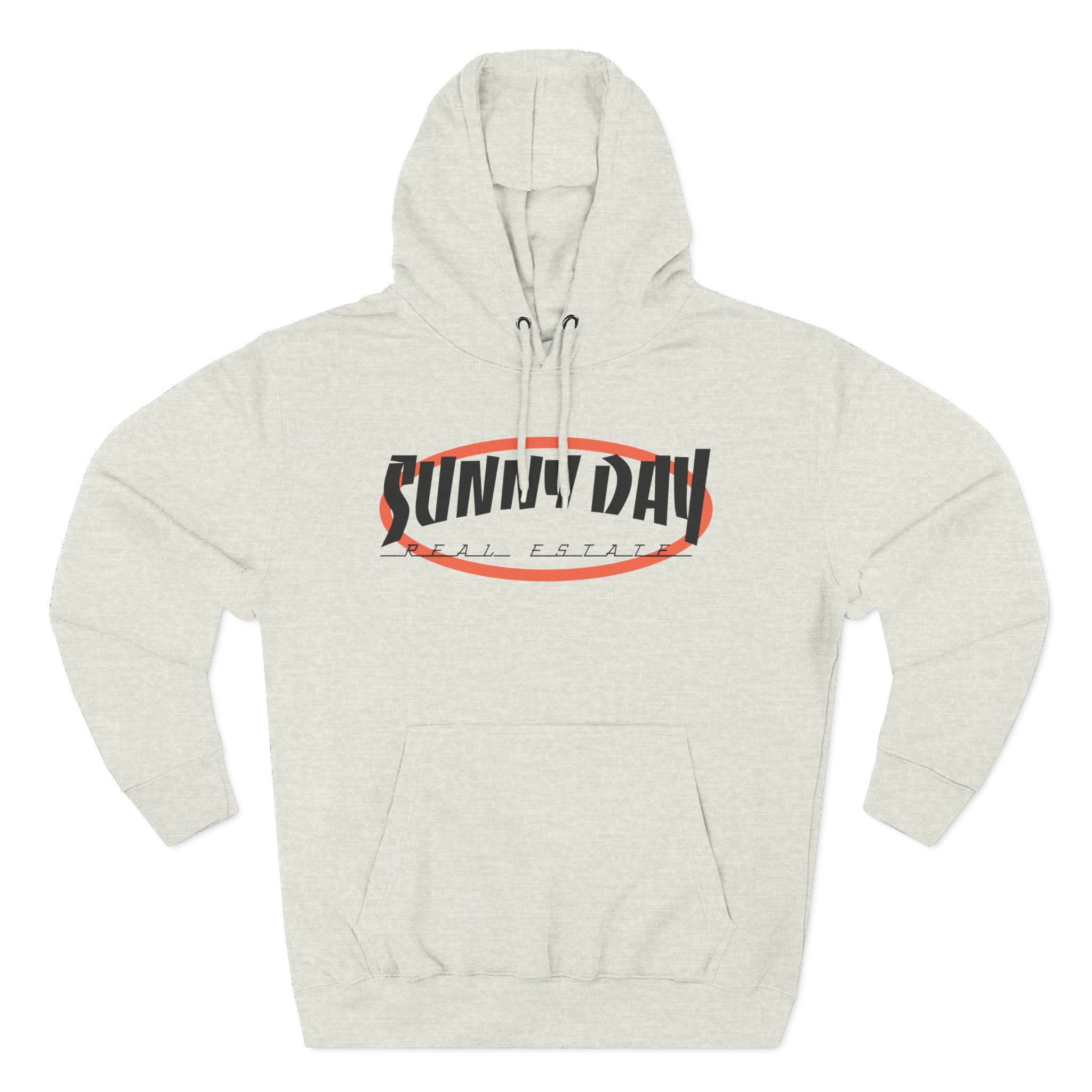 Sunny Day Real Estate Three-Panel Fleece Hoodie