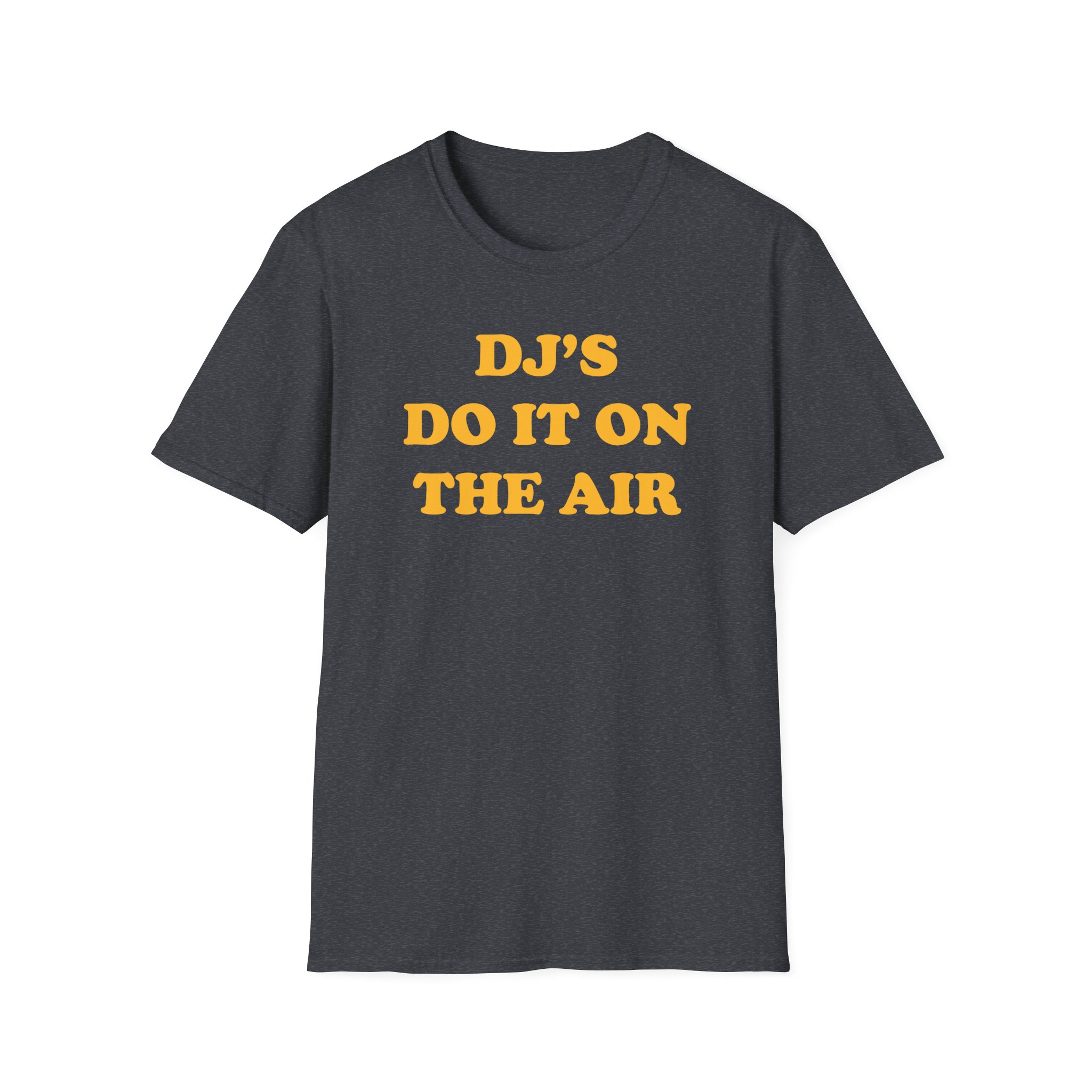 Haim Dj's Do It on the Air Unisex Softstyle T-Shirt