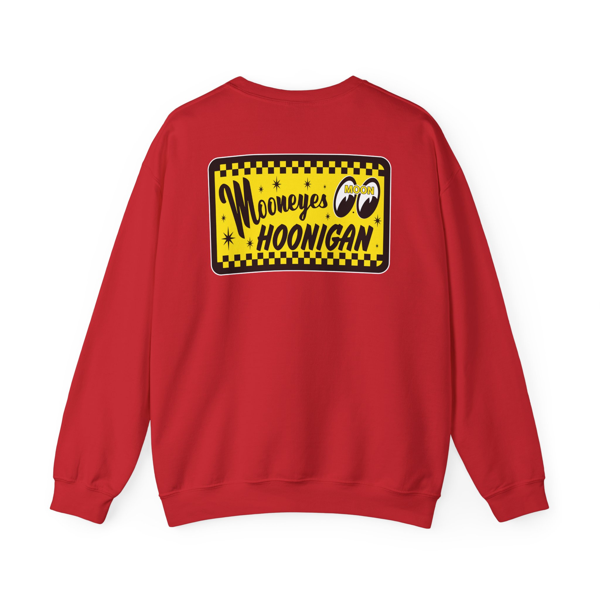 Ken Block Hoonigan X Mooneyes Go With Hoon Unisex Heavy Blendâ„¢ Crewneck Sweatshirt