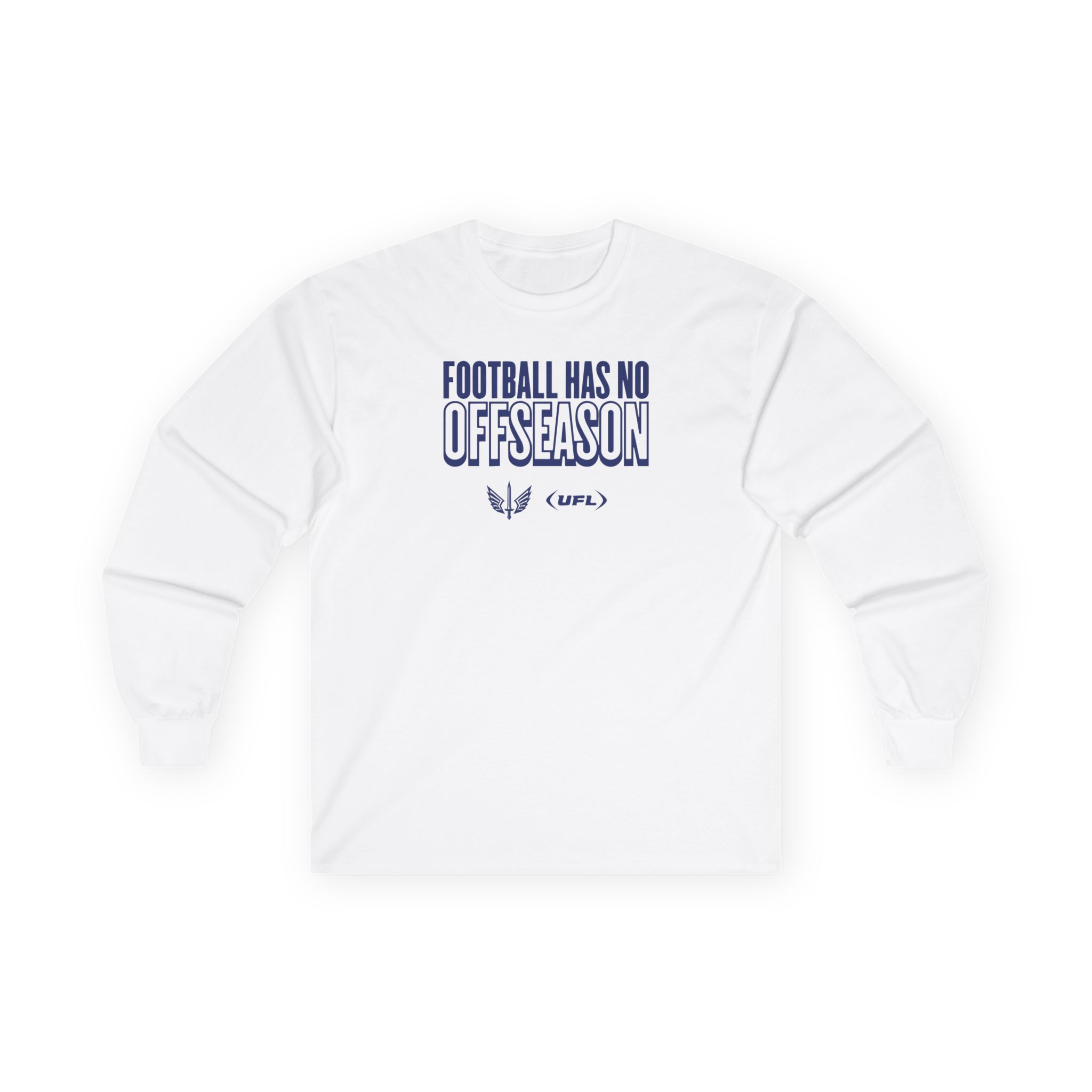 St. Louis Battlehawks Football Has No Offseason Unisex Ultra Cotton Long Sleeve Tee