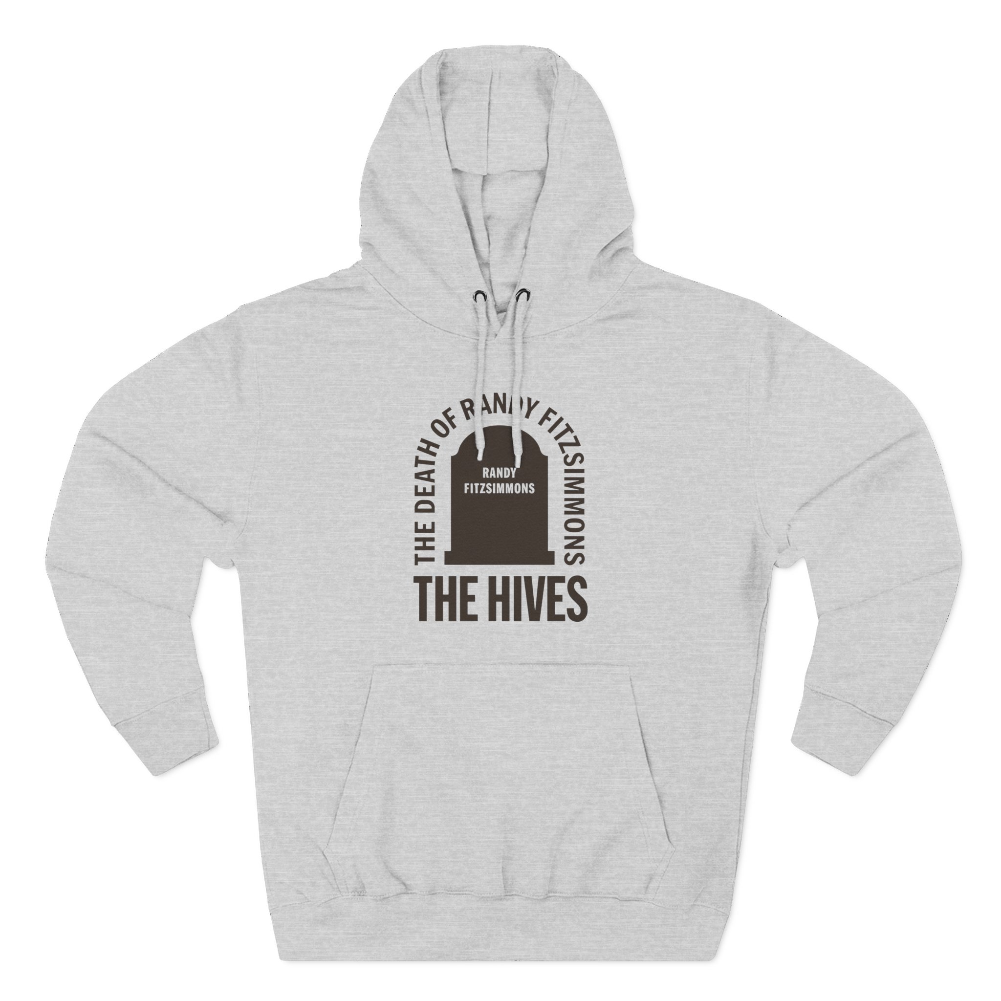 The Hives Randy Gravestone Three-Panel Fleece Hoodie