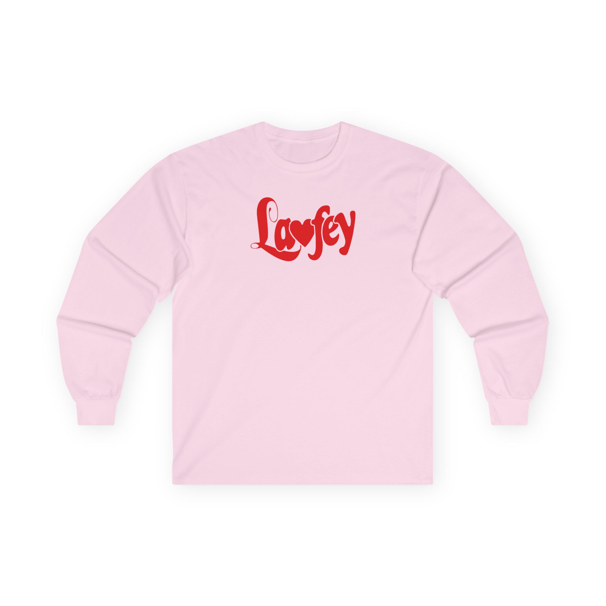 Laufey Valentine Unisex Ultra Cotton Long Sleeve Tee