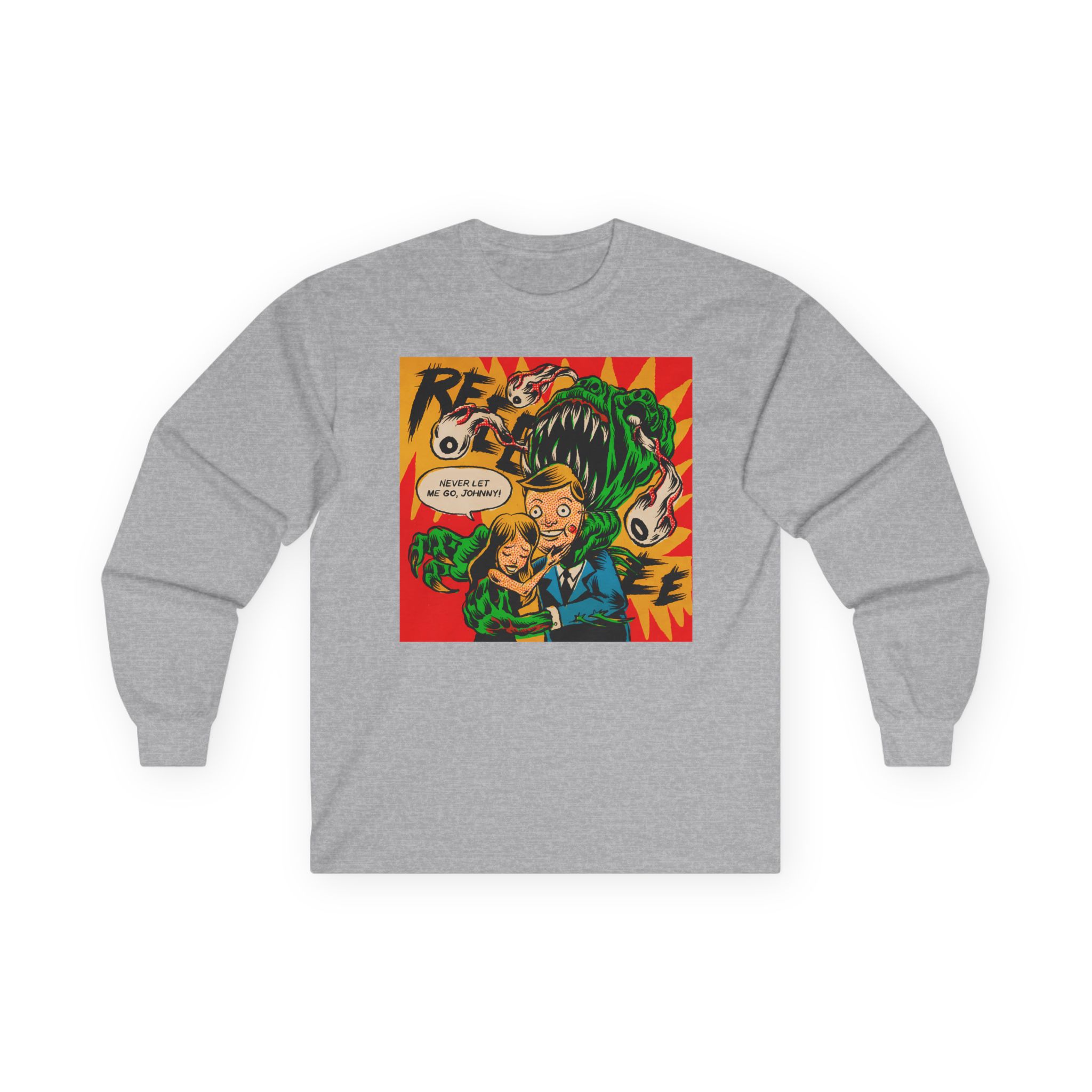 Papa Meat Ever Let Me Go Unisex Ultra Cotton Long Sleeve Tee