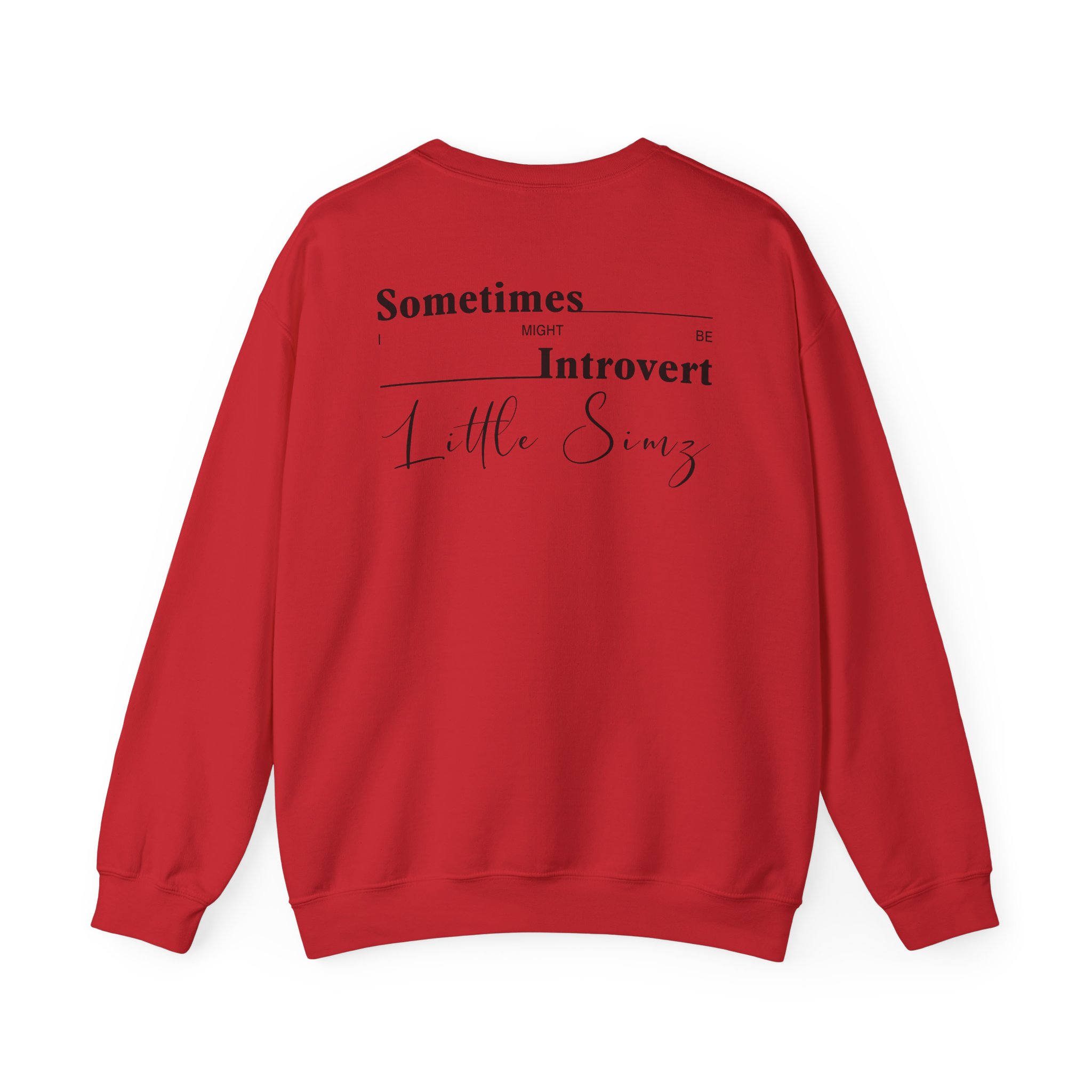 Little Simz Sometimes I Might Be Introvert Album Unisex Heavy Blendâ„¢ Crewneck Sweatshirt