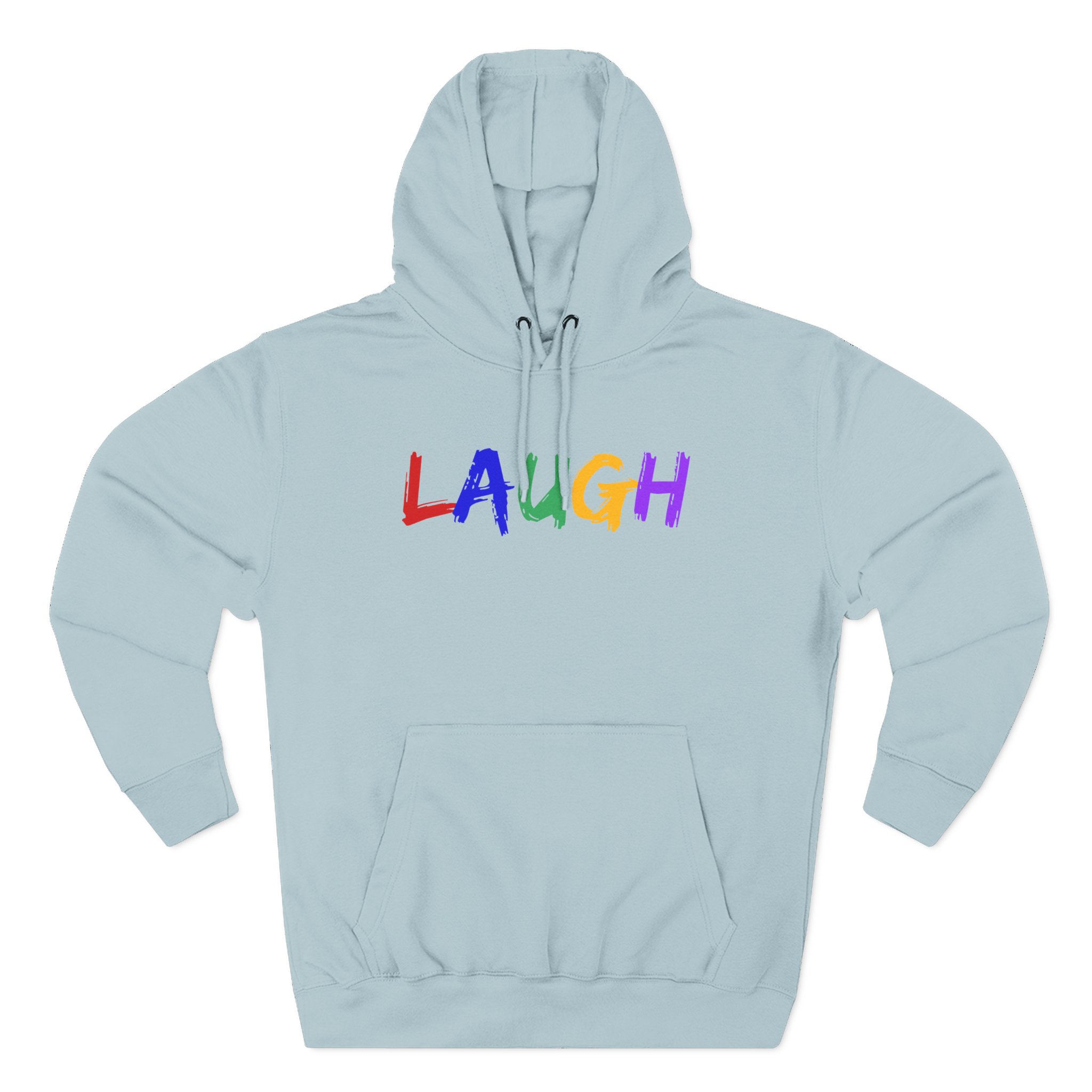 Jacksepticeye Laugh Three-Panel Fleece Hoodie