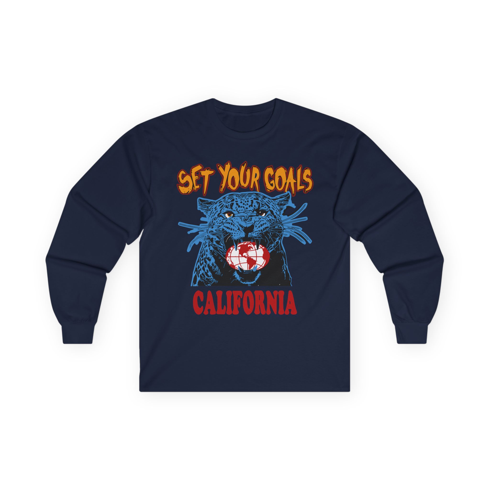Set Your Goals Jaguar Unisex Ultra Cotton Long Sleeve Tee