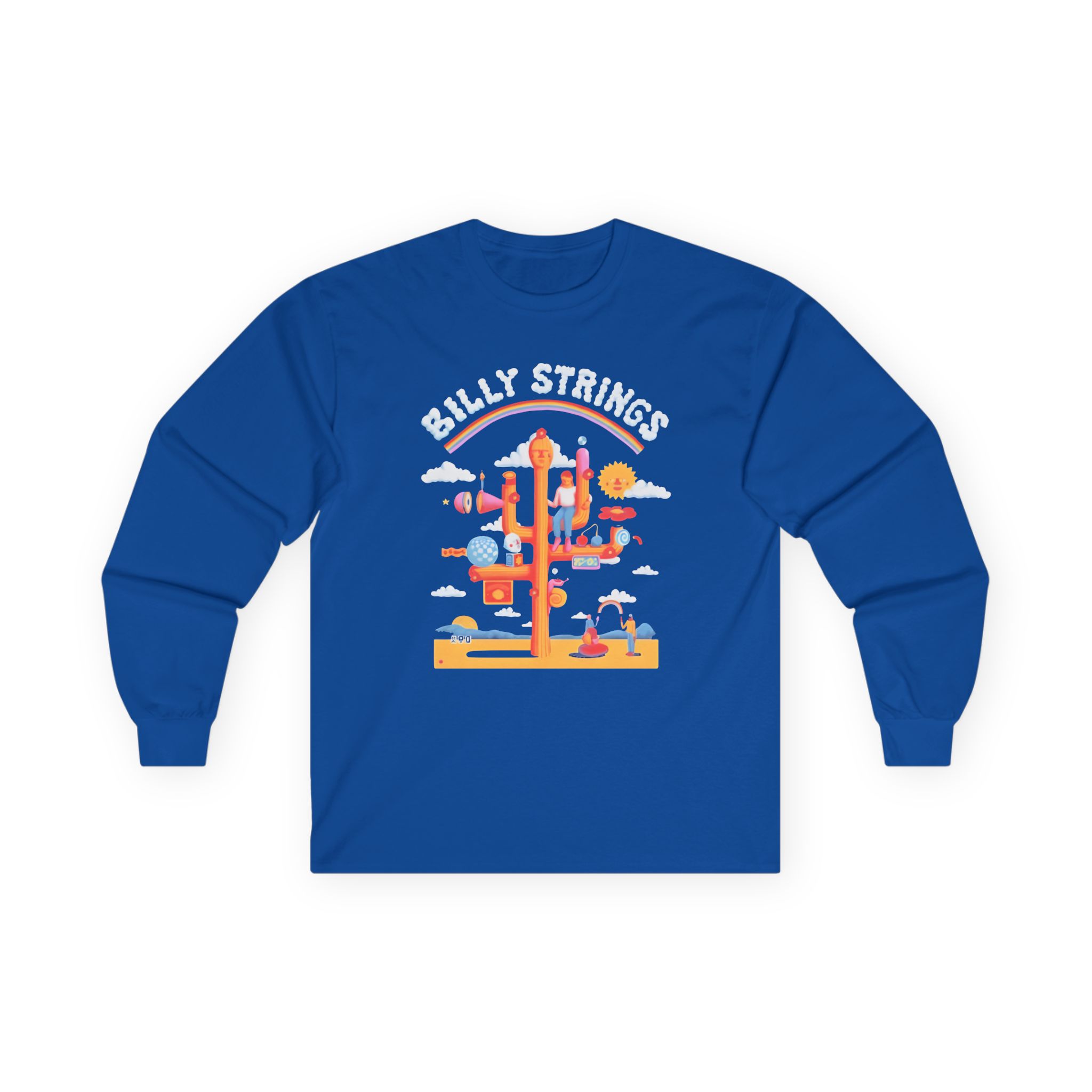 Billy Strings the Gathering Unisex Ultra Cotton Long Sleeve Tee