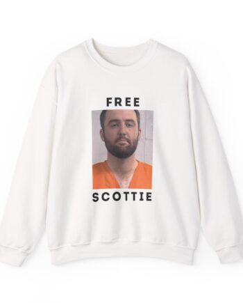 Scottie Scheffler Unisex Heavy Blend™ Crewneck Sweatshirt
