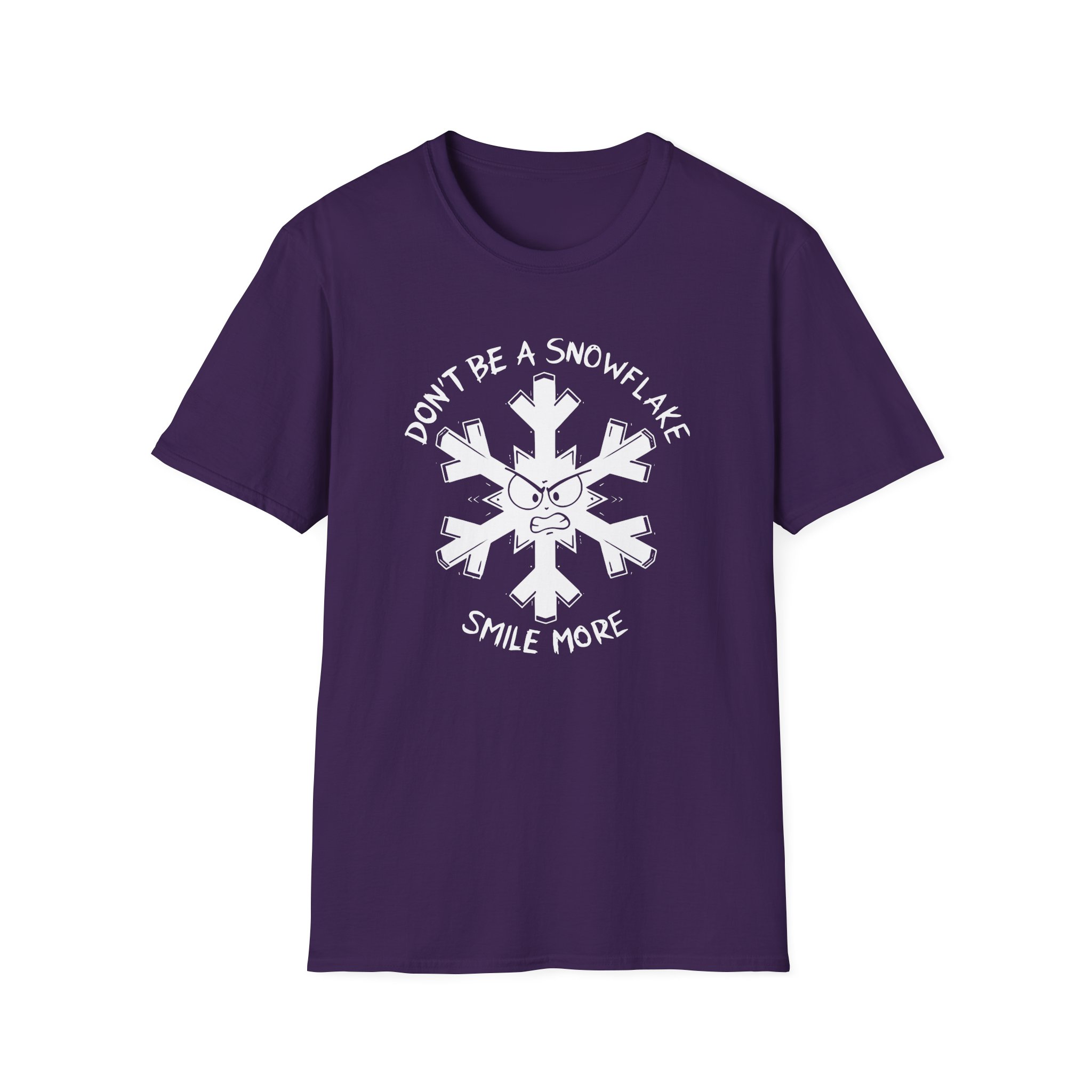 Roman Atwood Snowflake Unisex Softstyle T-Shirt